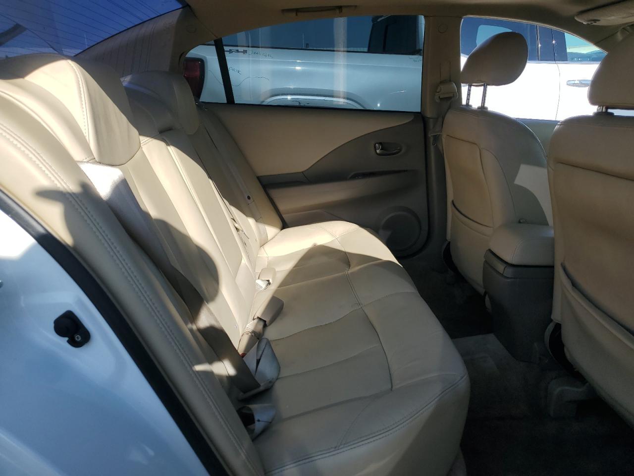 2003 Nissan Altima Base Белый vin: 1N4AL11D13C210070