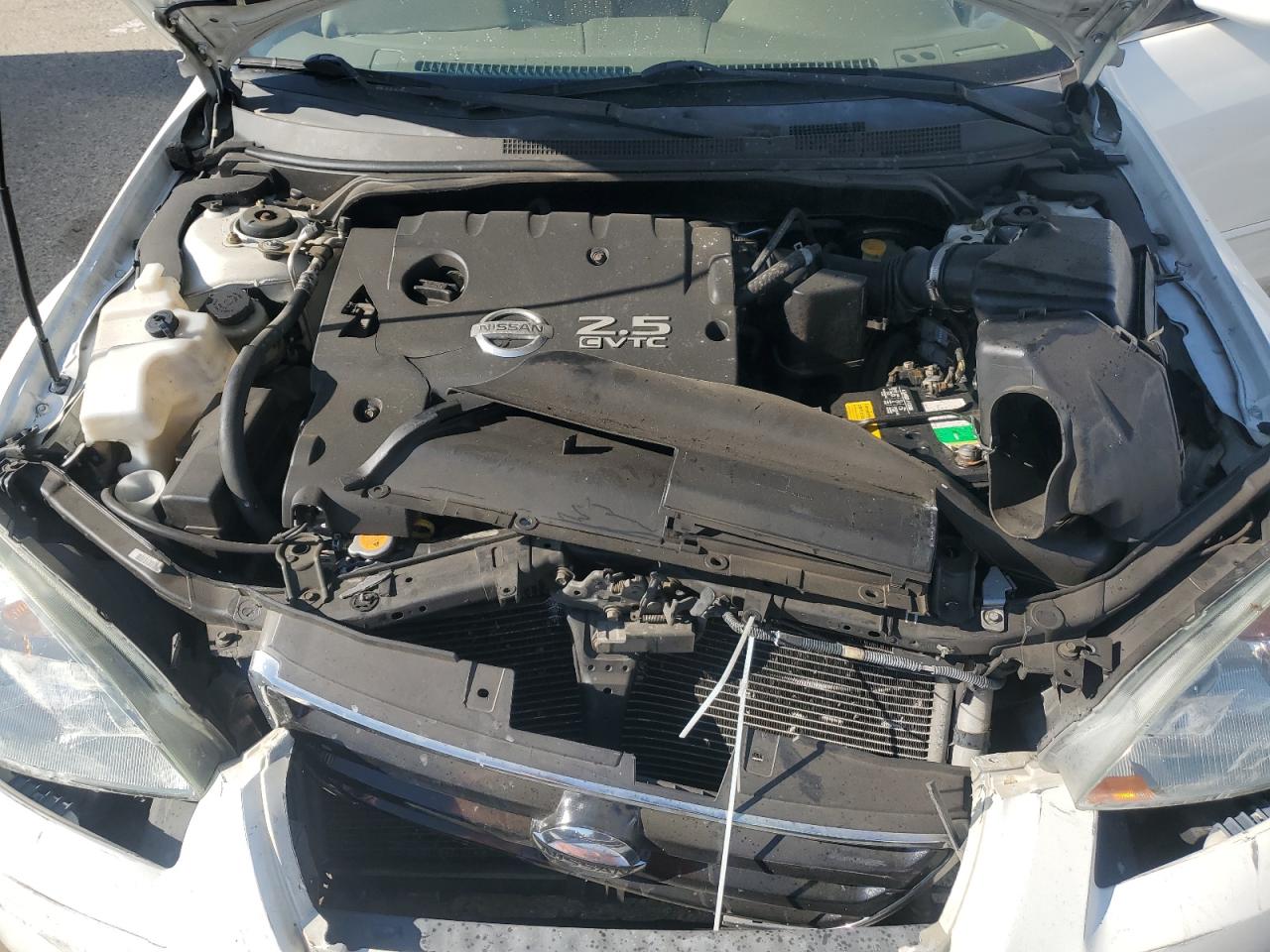 2003 Nissan Altima Base Белый vin: 1N4AL11D13C210070