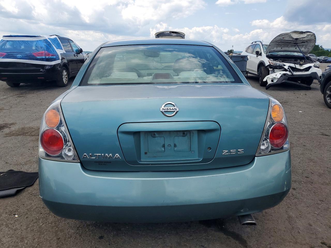 2003 Nissan Altima Base/s/sl Teal vin: 1N4AL11D13C236605