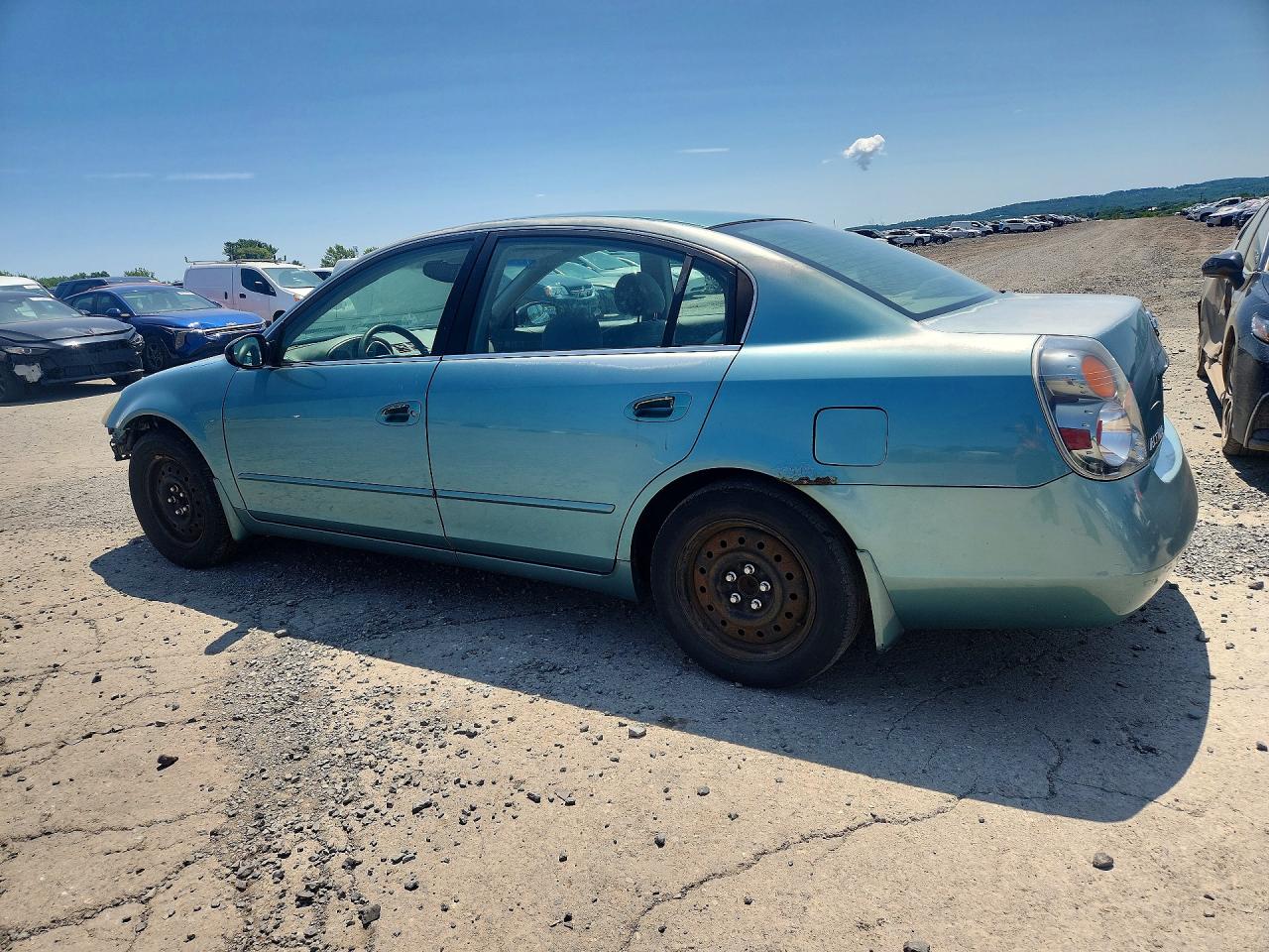 2003 Nissan Altima Base/s/sl Teal vin: 1N4AL11D13C236605