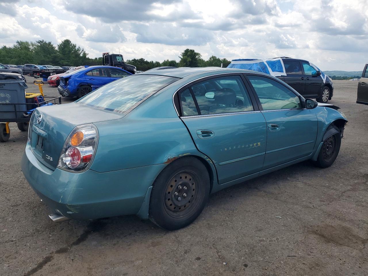 2003 Nissan Altima Base/s/sl Teal vin: 1N4AL11D13C236605