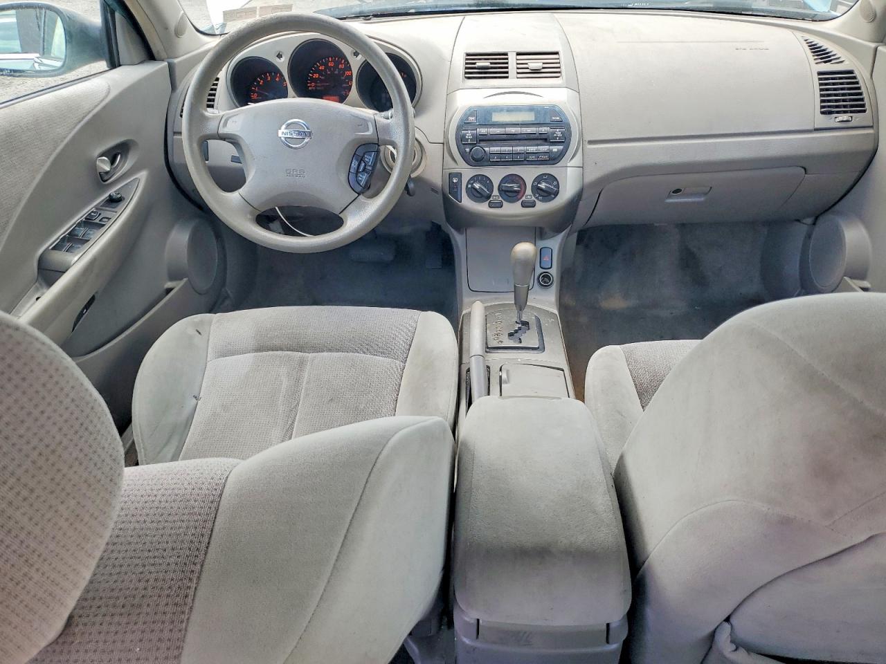 2003 Nissan Altima Base/s/sl Teal vin: 1N4AL11D13C236605
