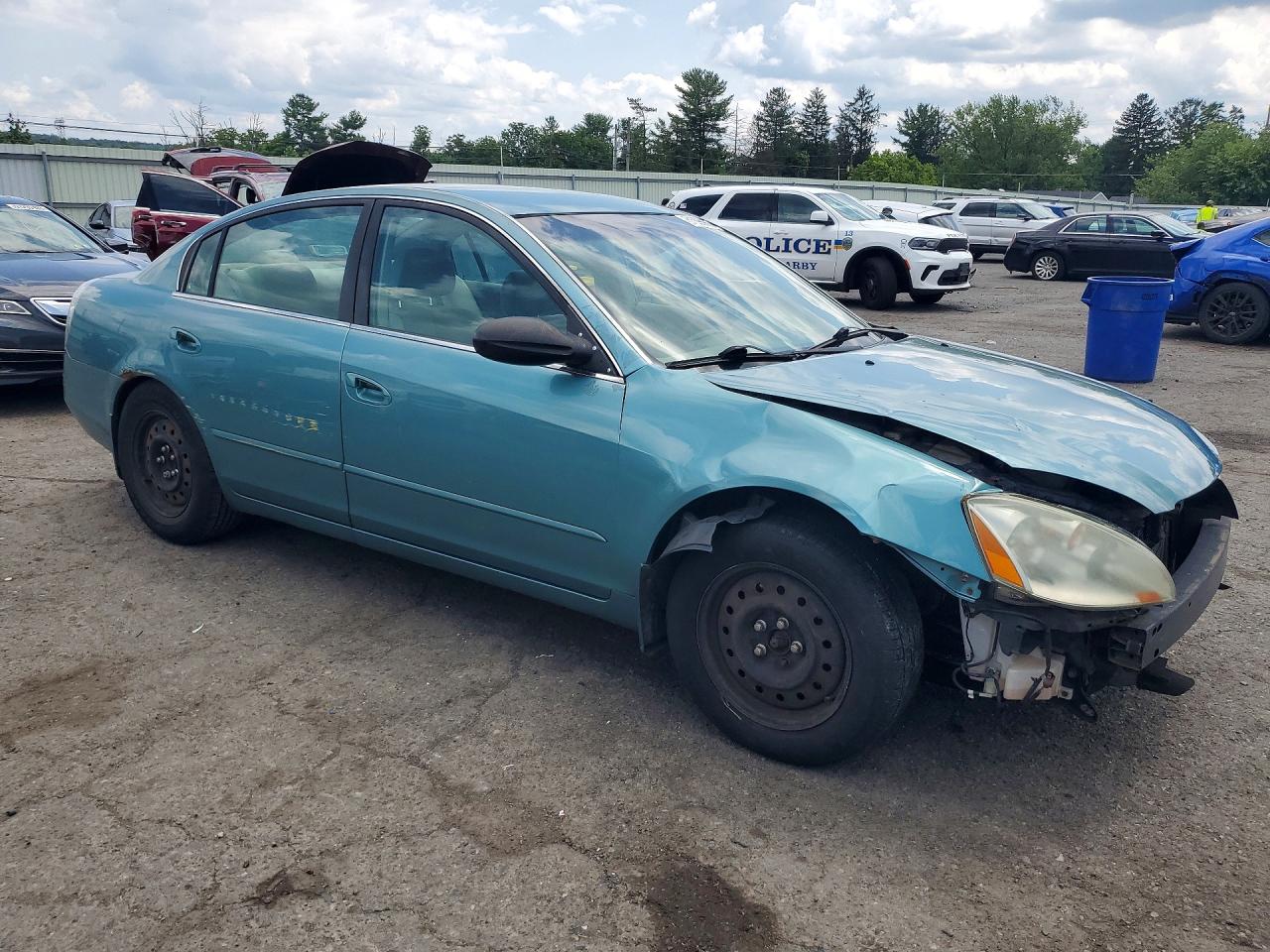2003 Nissan Altima Base/s/sl Teal vin: 1N4AL11D13C236605