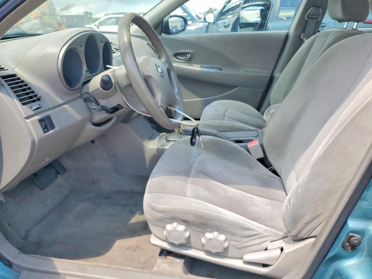 2003 Nissan Altima Base/s/sl Teal vin: 1N4AL11D13C236605