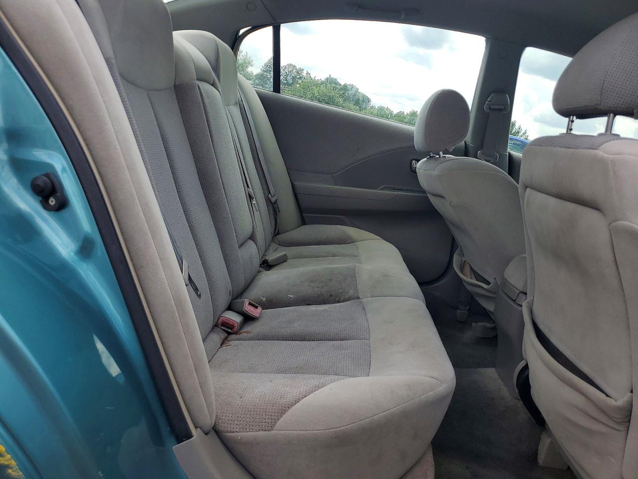 2003 Nissan Altima Base/s/sl Teal vin: 1N4AL11D13C236605