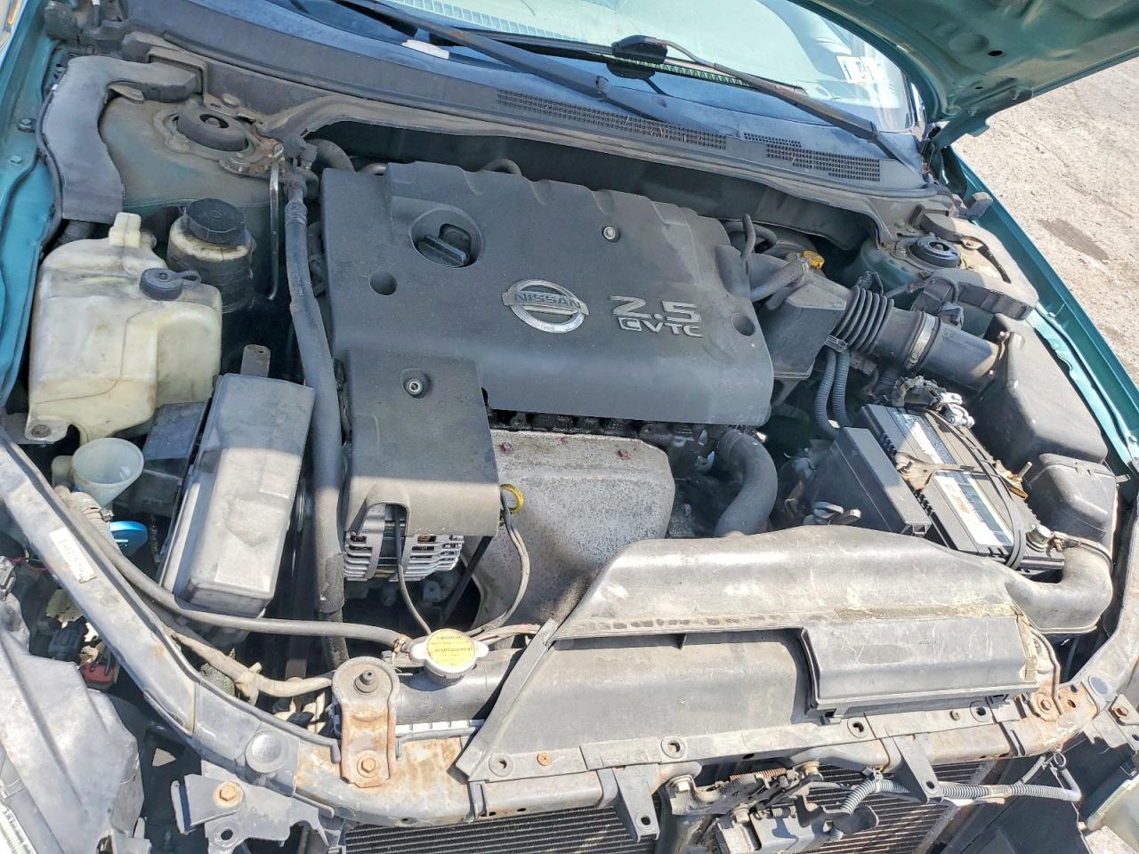2003 Nissan Altima Base/s/sl Teal vin: 1N4AL11D13C236605