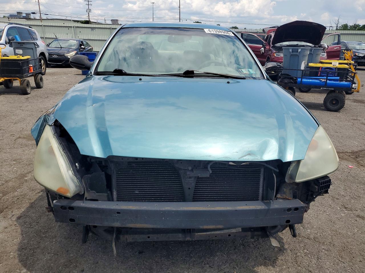 2003 Nissan Altima Base/s/sl Teal vin: 1N4AL11D13C236605