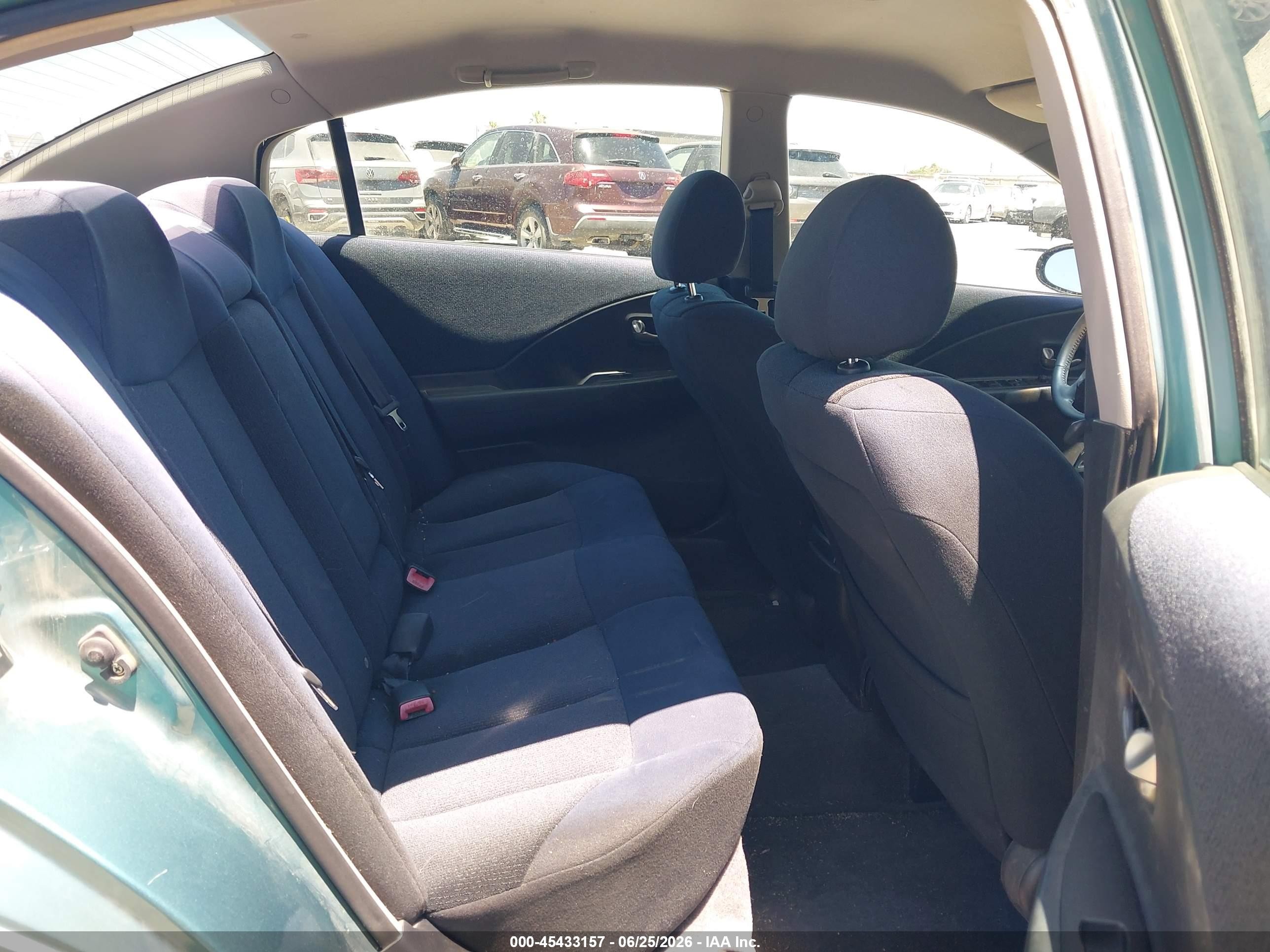 2003 Nissan Altima 2.5 S Teal vin: 1N4AL11D13C265926