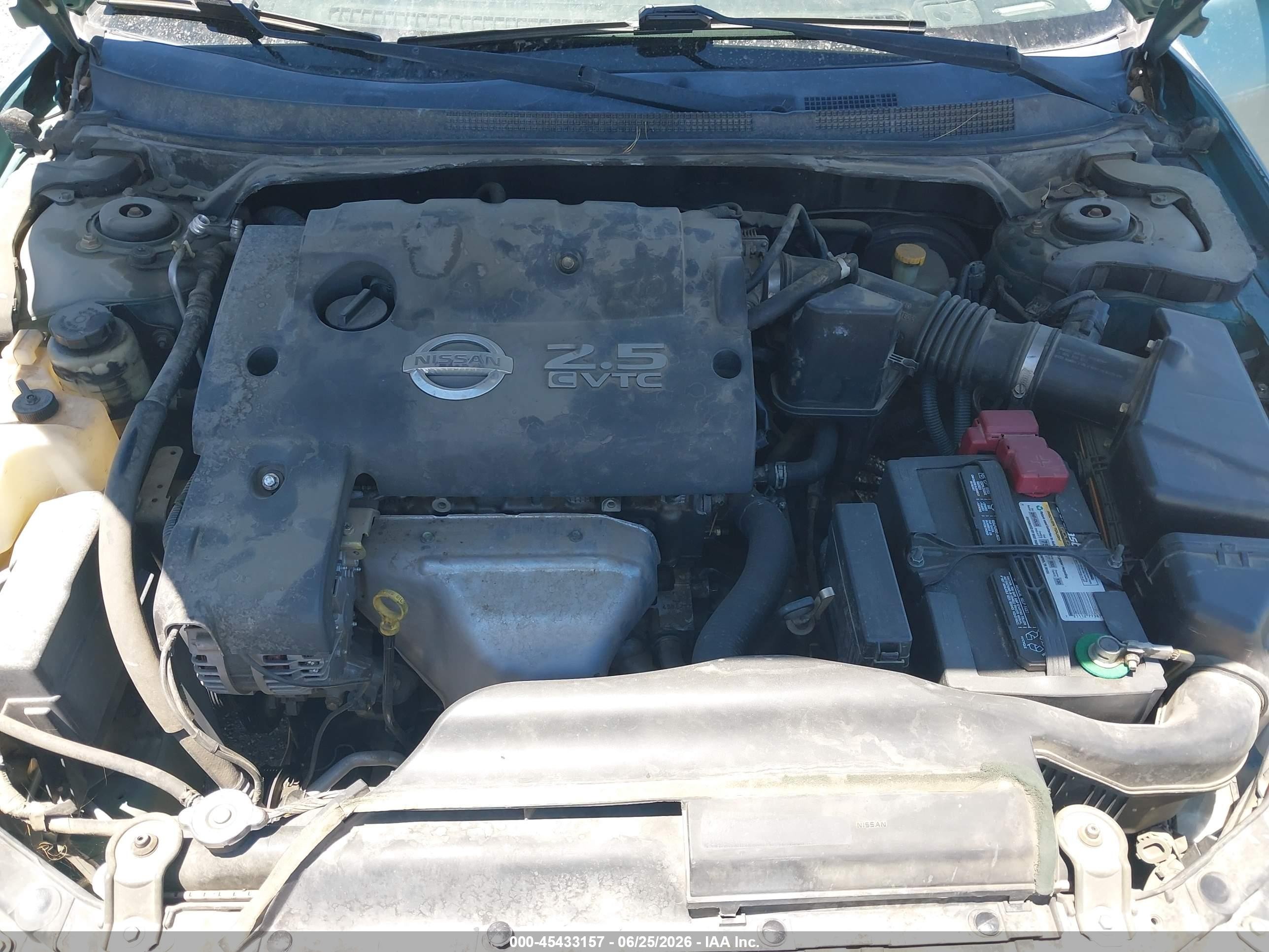 2003 Nissan Altima 2.5 S Teal vin: 1N4AL11D13C265926
