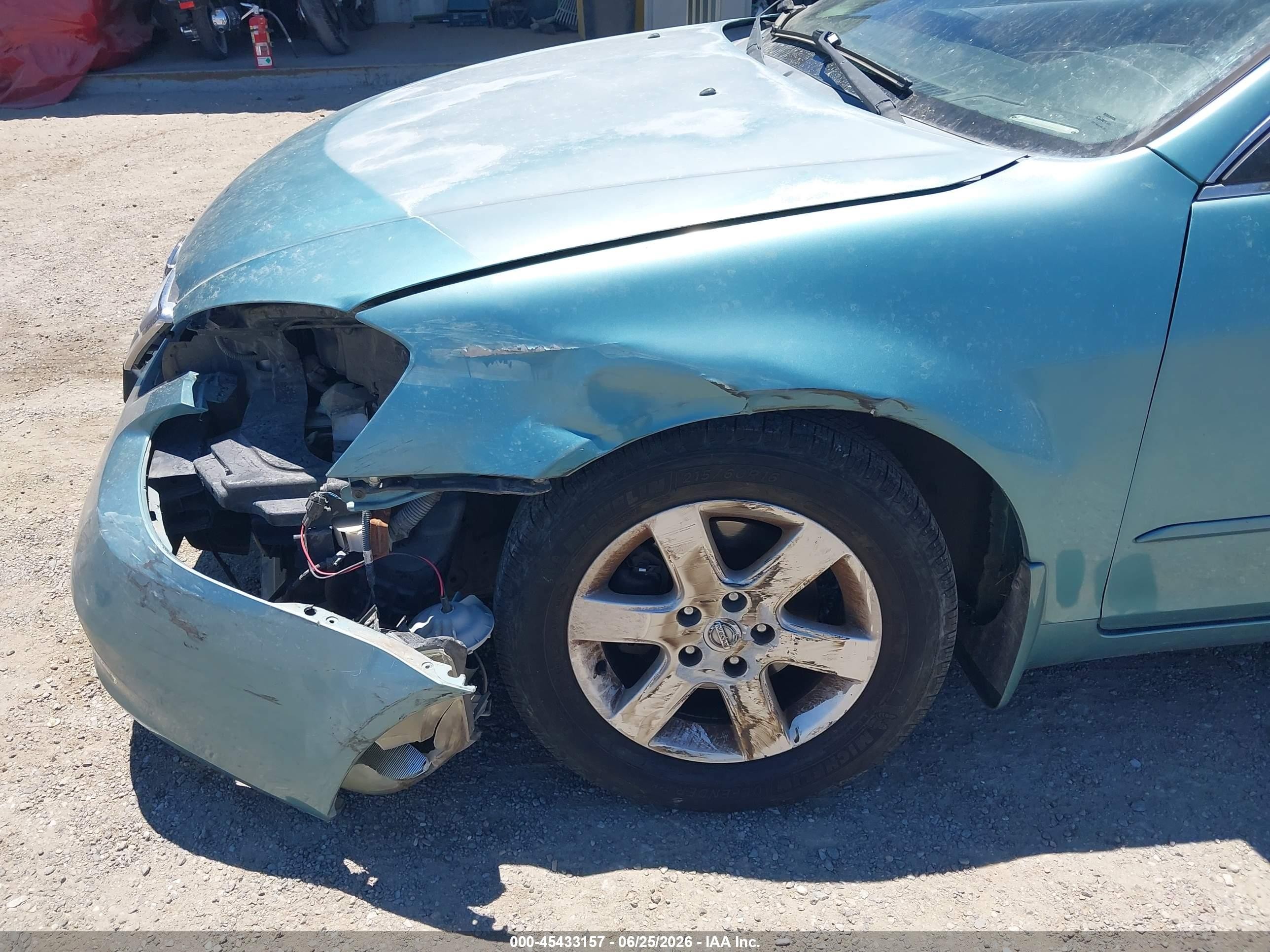2003 Nissan Altima 2.5 S Teal vin: 1N4AL11D13C265926