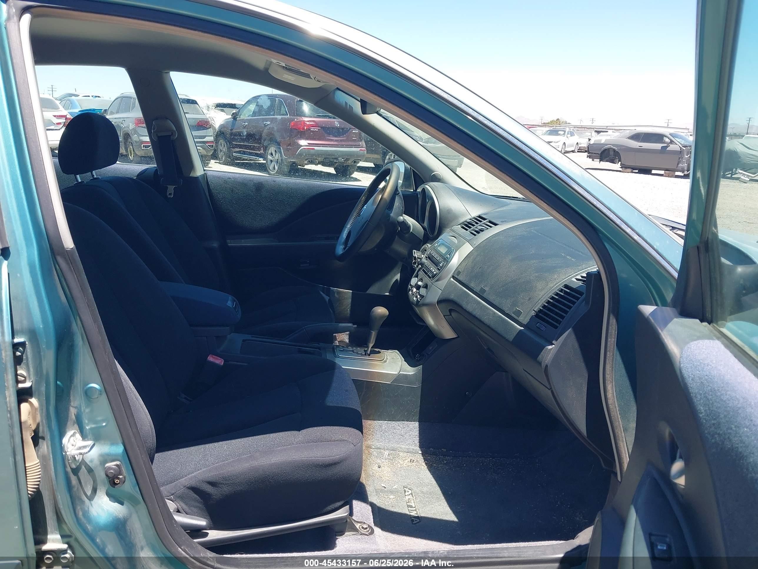 2003 Nissan Altima 2.5 S Teal vin: 1N4AL11D13C265926