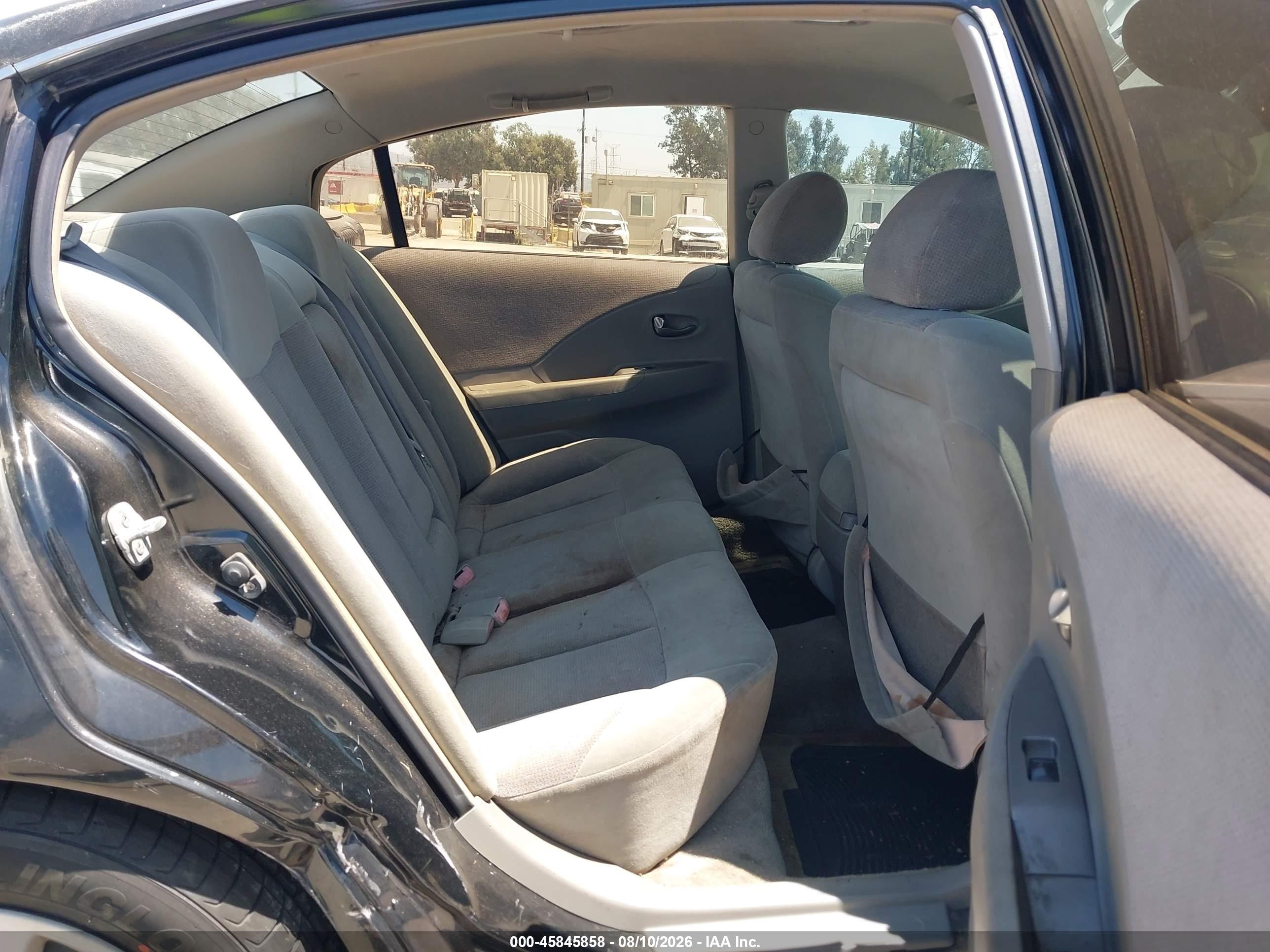 2003 Nissan Altima 2.5 S Black vin: 1N4AL11D13C303753