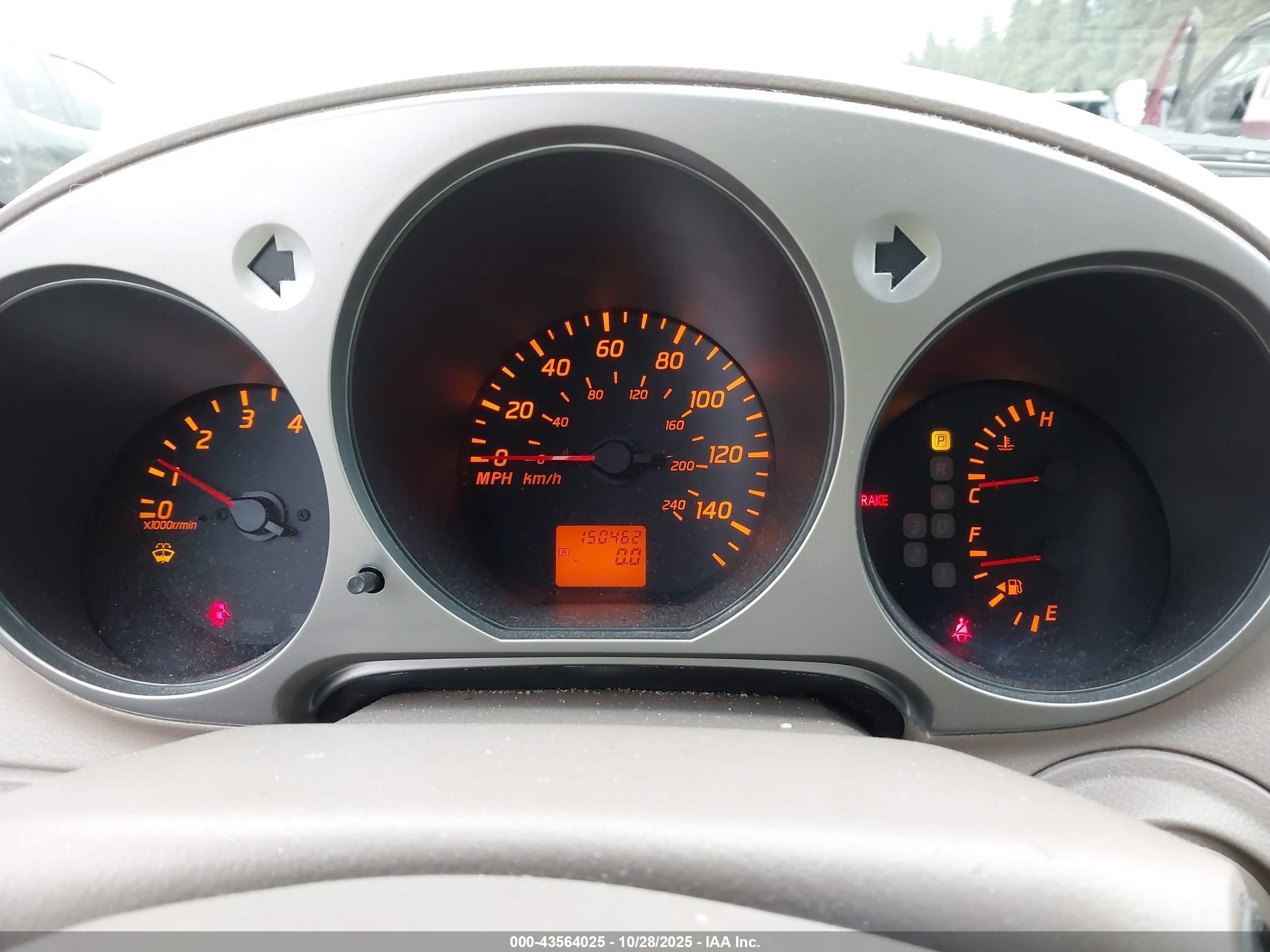 2003 Nissan Altima 2.5 S Gold vin: 1N4AL11D13C306085