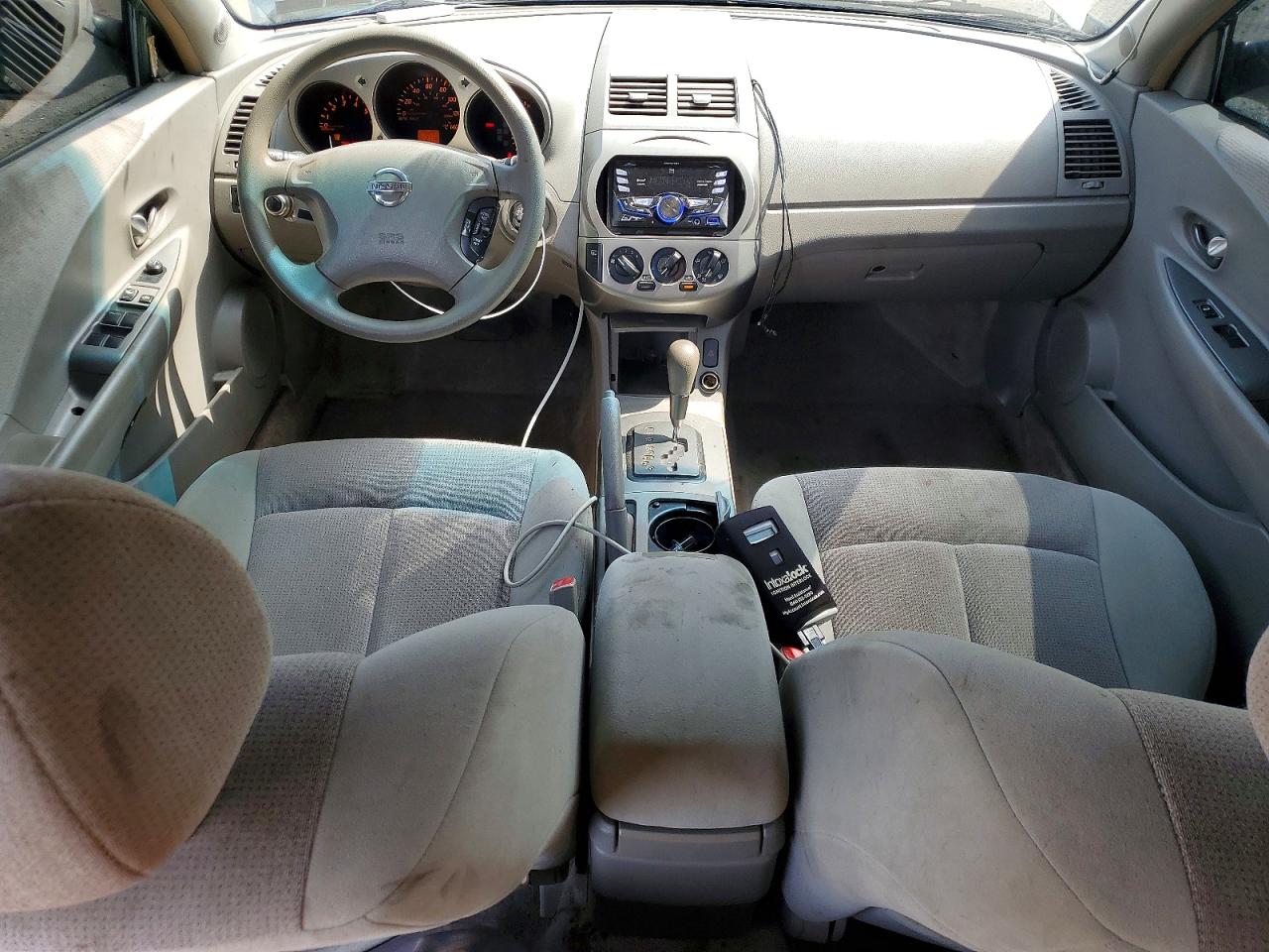 2004 Nissan Altima 2.5 Green vin: 1N4AL11D14C147666