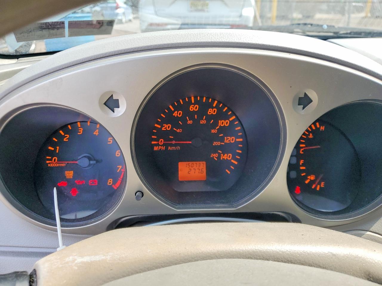 2004 Nissan Altima 2.5 Green vin: 1N4AL11D14C147666