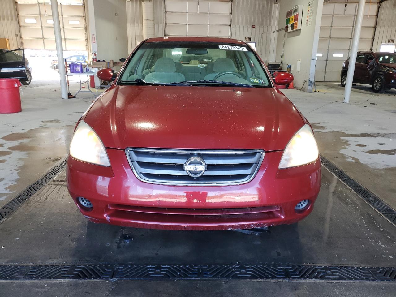 2004 Nissan Altima 2.5 Burgundy vin: 1N4AL11D14C161809