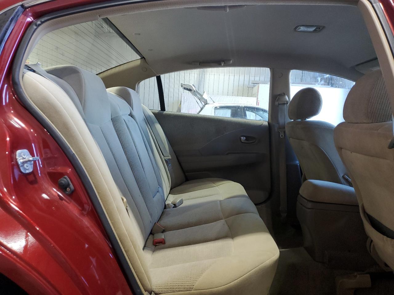 2004 Nissan Altima 2.5 Burgundy vin: 1N4AL11D14C161809