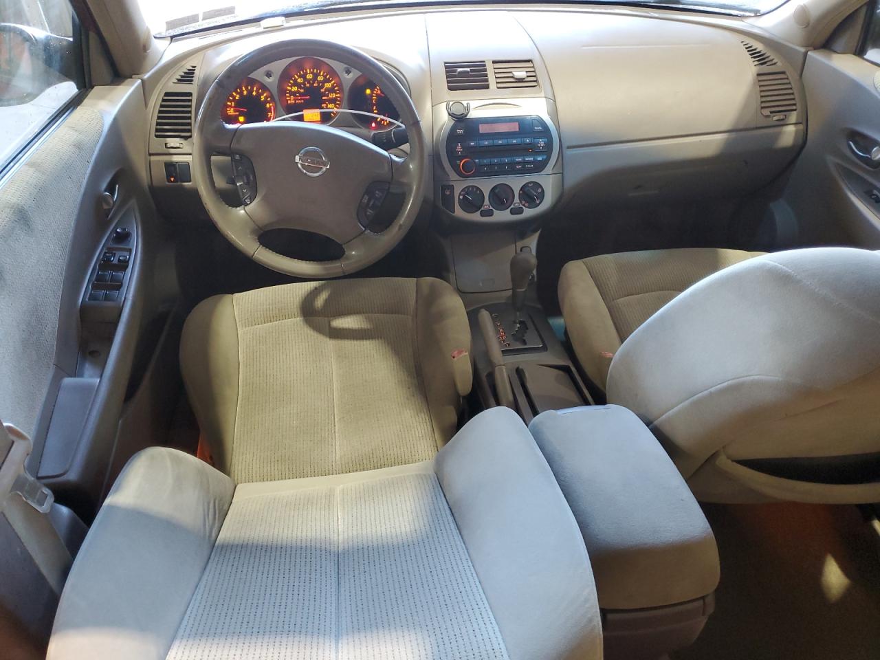2004 Nissan Altima 2.5 Burgundy vin: 1N4AL11D14C161809