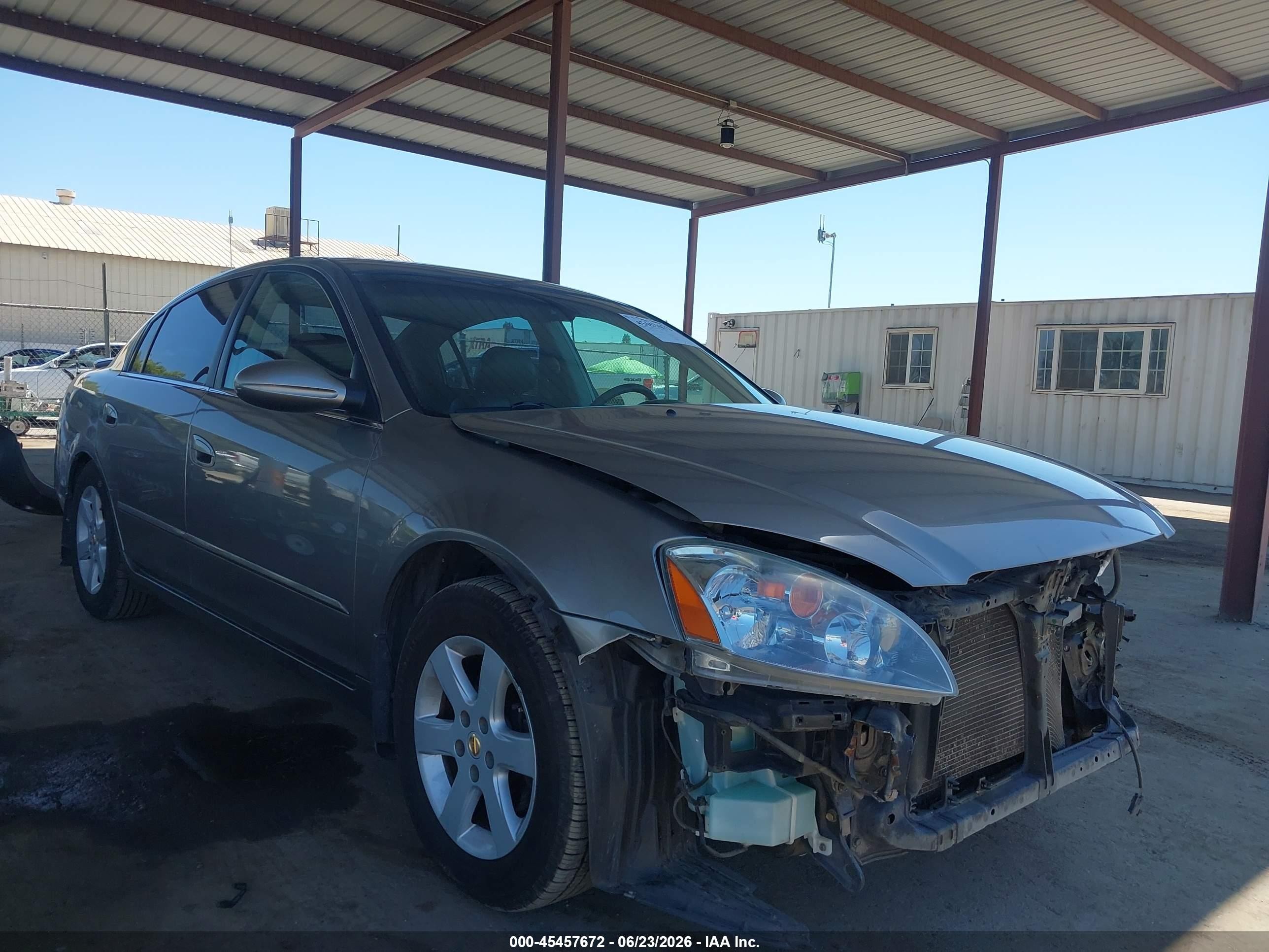 2004 Nissan Altima 2.5 Sl Gray vin: 1N4AL11D14C193384