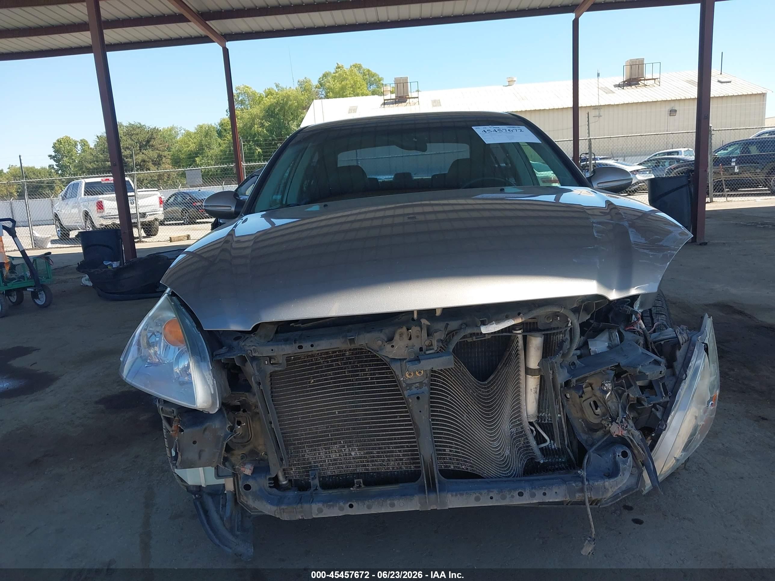 2004 Nissan Altima 2.5 Sl Gray vin: 1N4AL11D14C193384