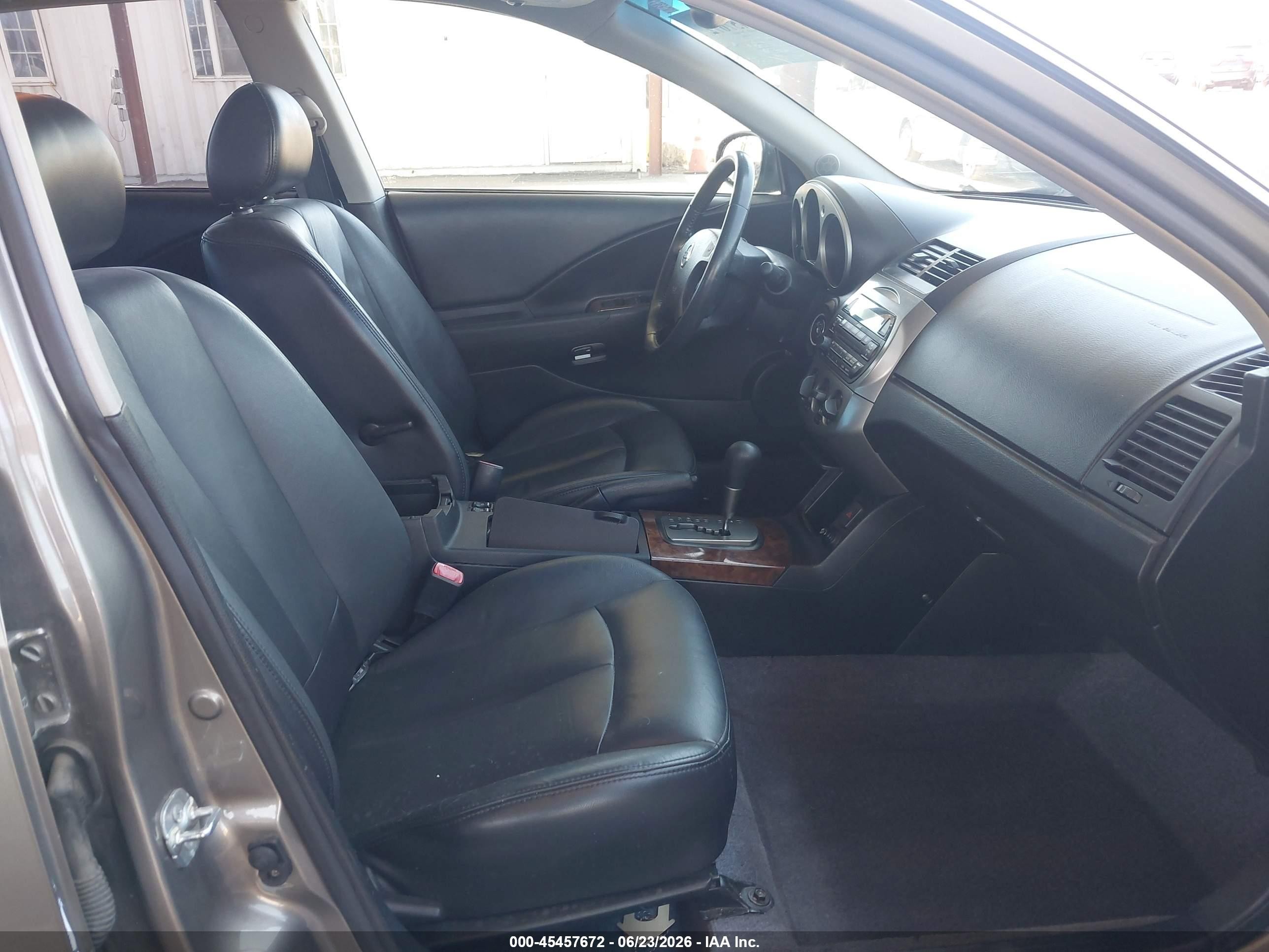 2004 Nissan Altima 2.5 Sl Gray vin: 1N4AL11D14C193384