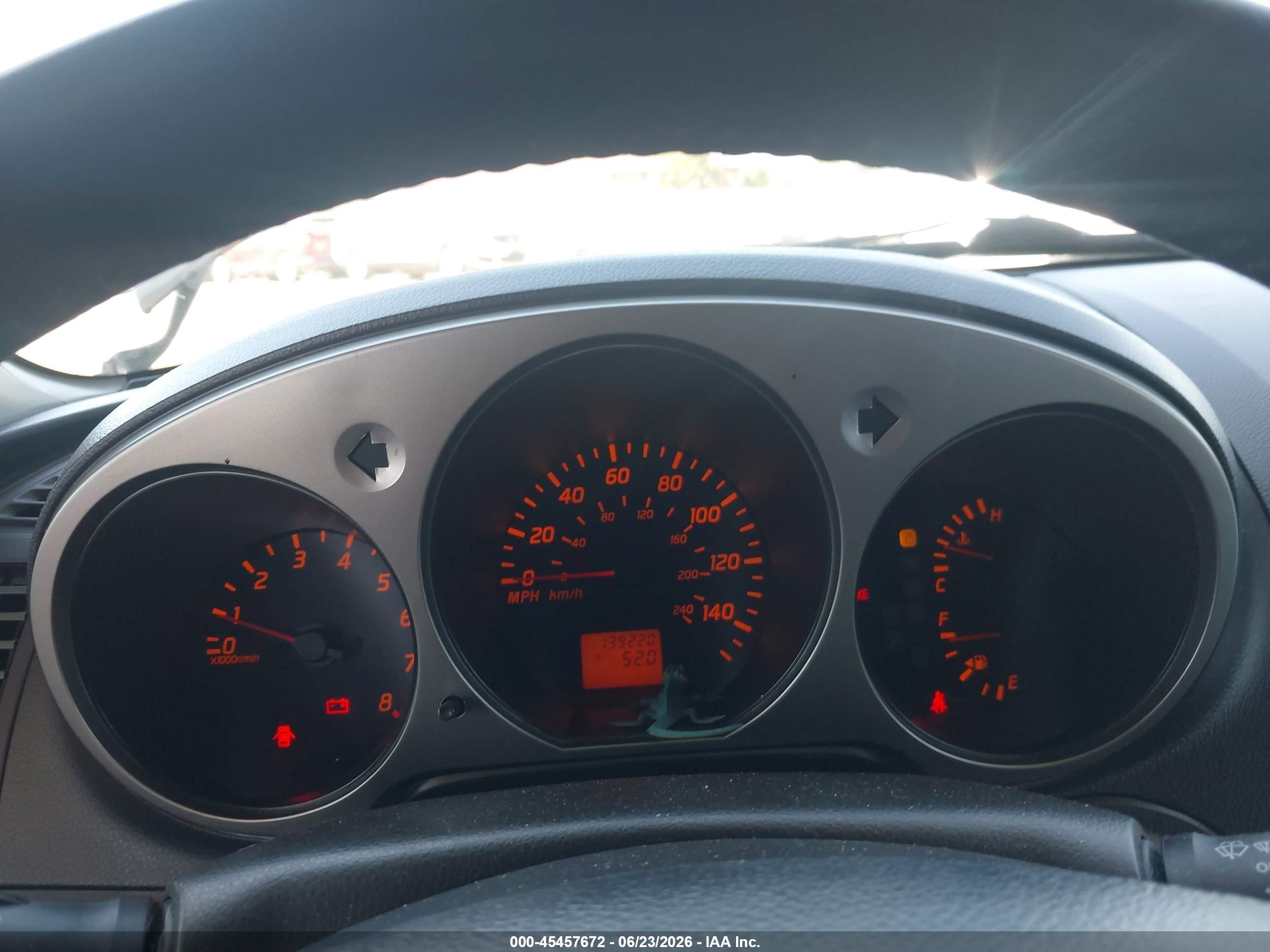 2004 Nissan Altima 2.5 Sl Gray vin: 1N4AL11D14C193384