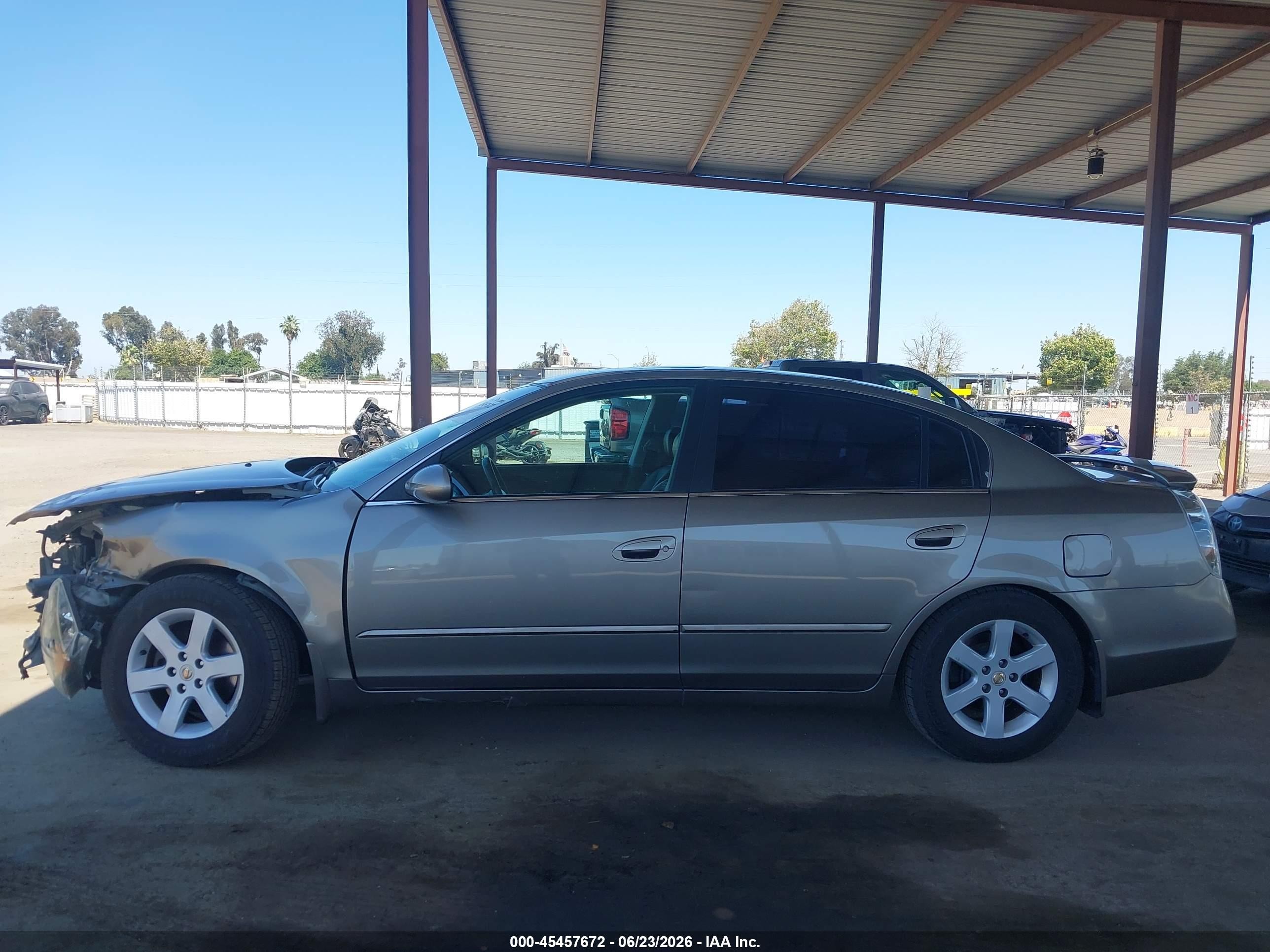 2004 Nissan Altima 2.5 Sl Gray vin: 1N4AL11D14C193384