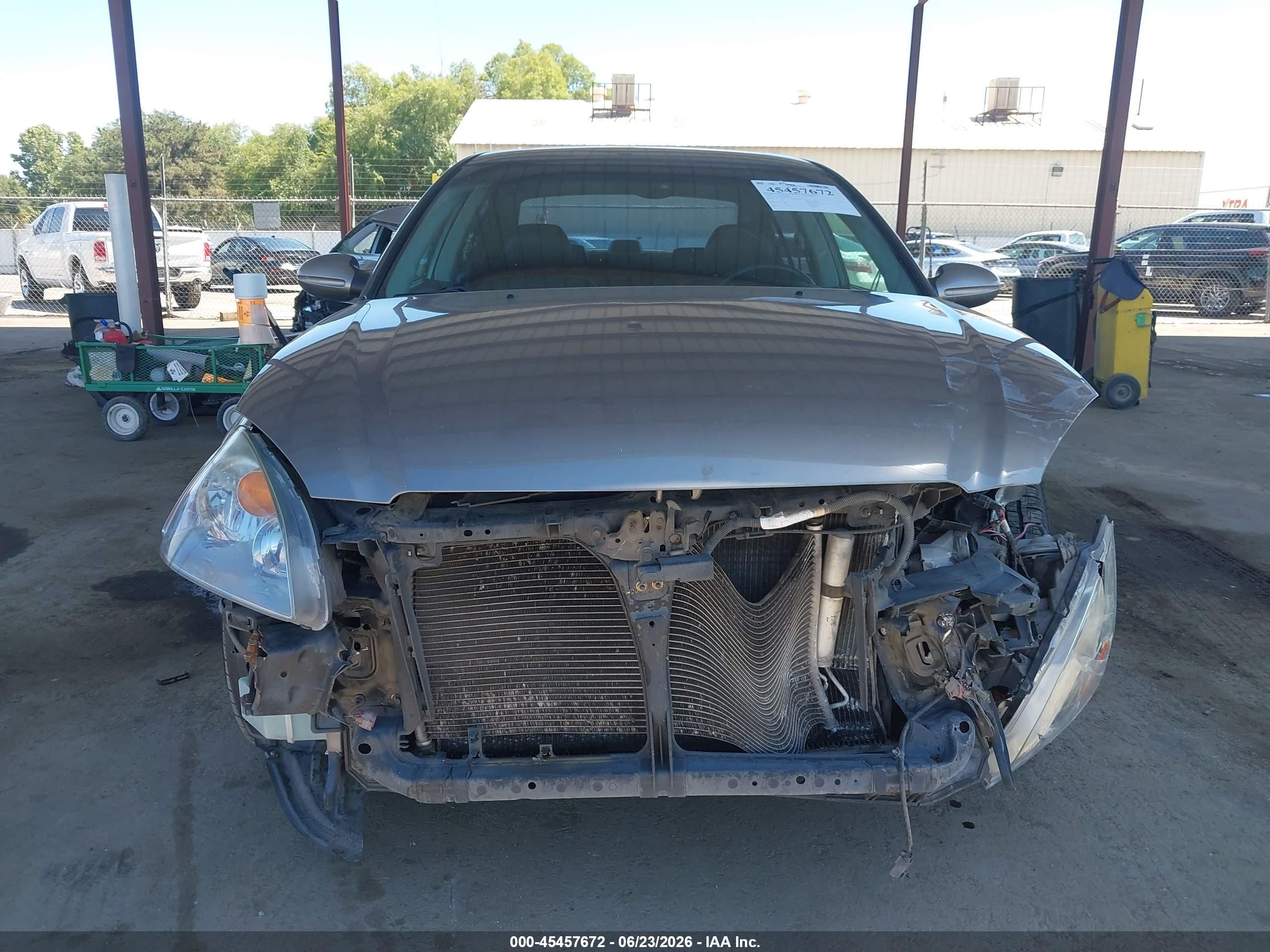 2004 Nissan Altima 2.5 Sl Gray vin: 1N4AL11D14C193384