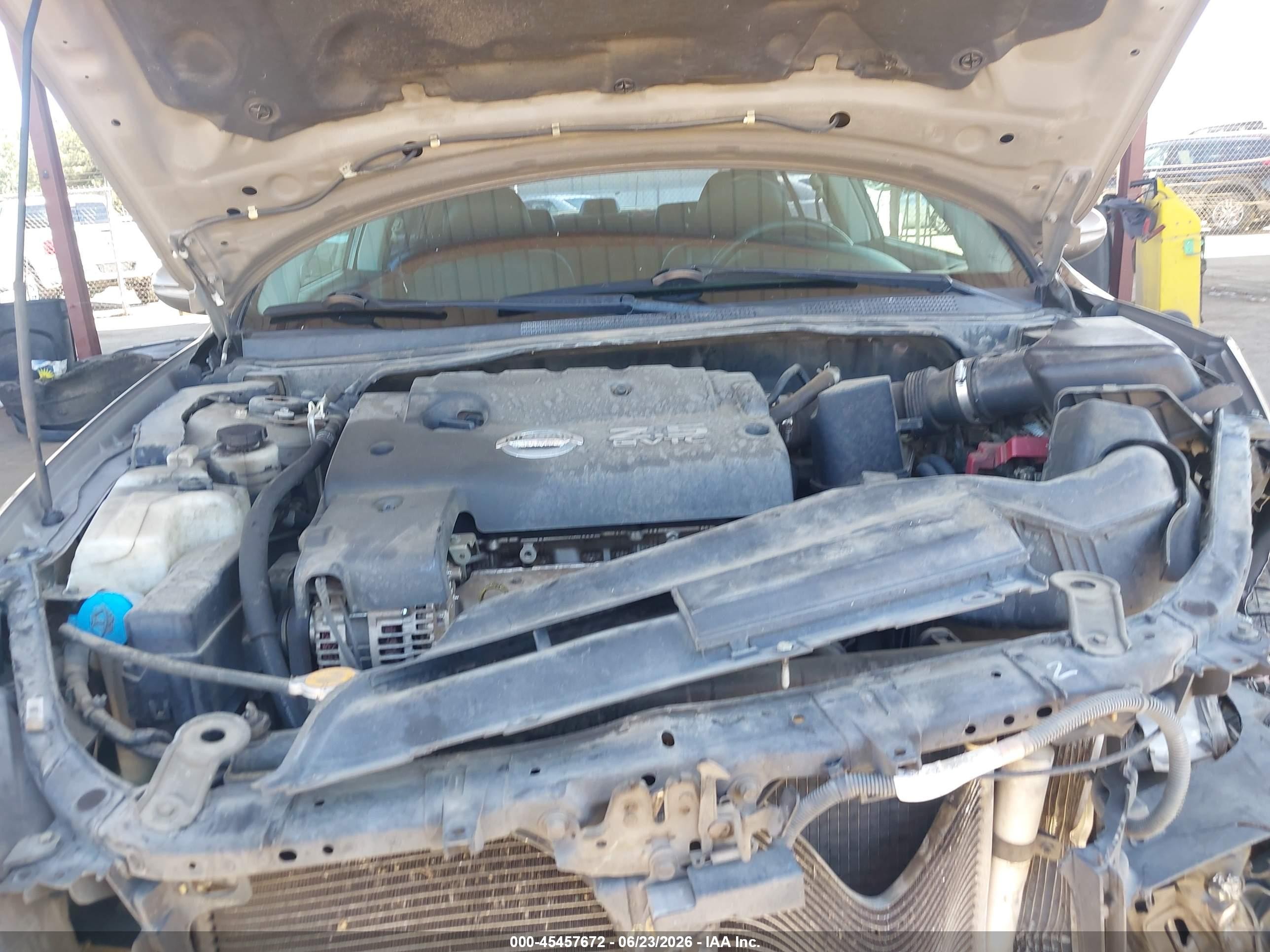 2004 Nissan Altima 2.5 Sl Gray vin: 1N4AL11D14C193384