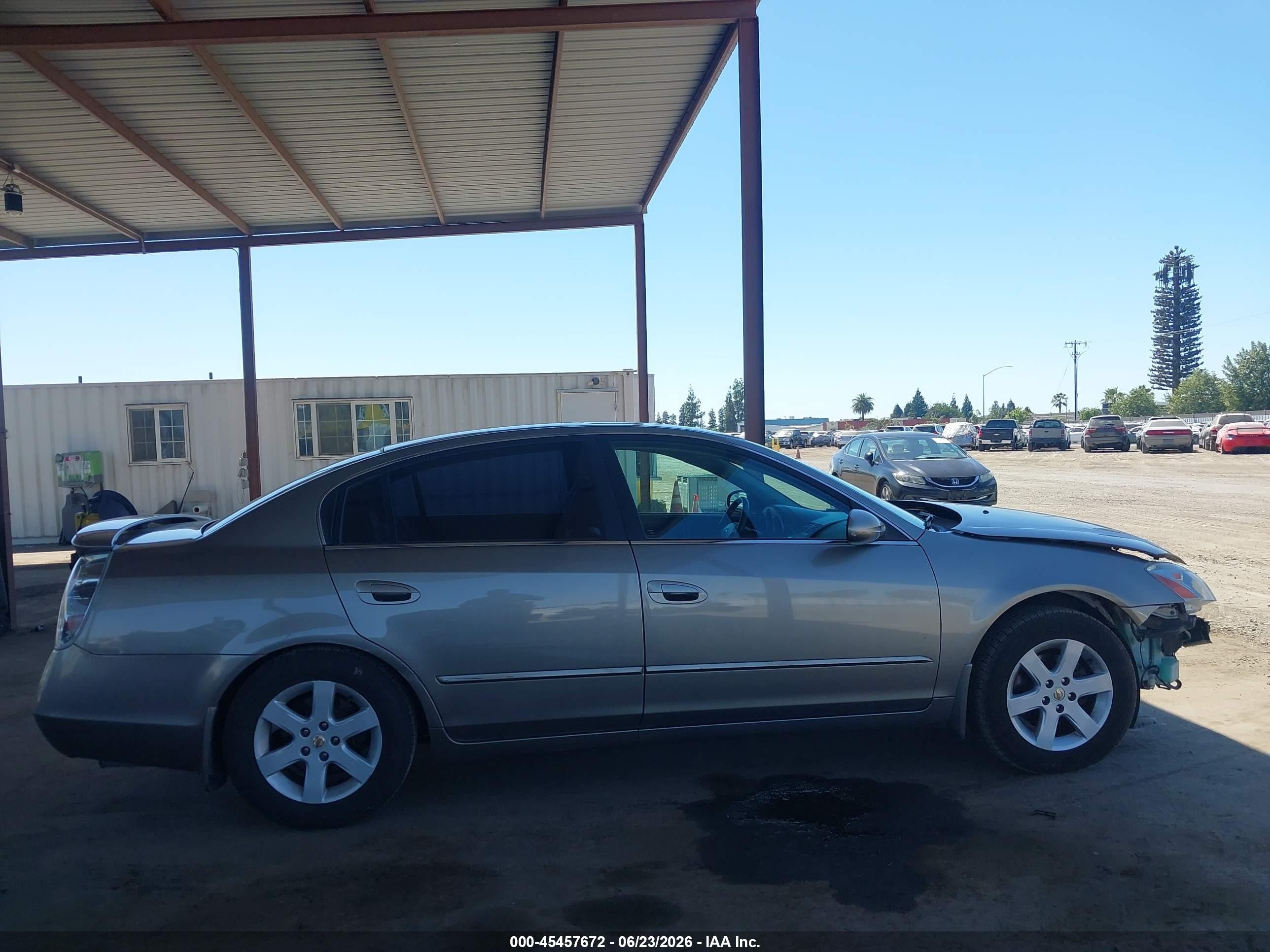 2004 Nissan Altima 2.5 Sl Gray vin: 1N4AL11D14C193384