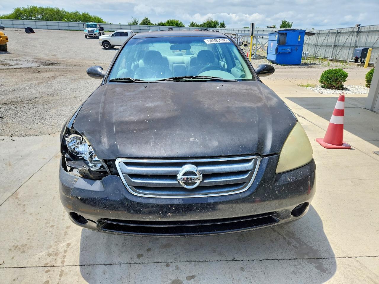 2004 Nissan Altima 2.5 Black vin: 1N4AL11D14C199931
