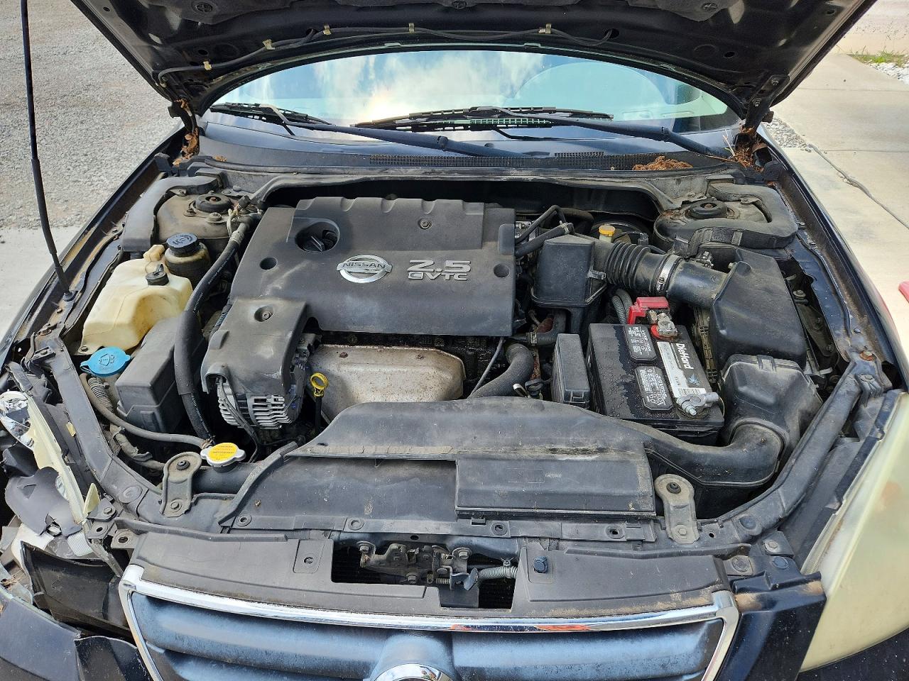 2004 Nissan Altima 2.5 Black vin: 1N4AL11D14C199931