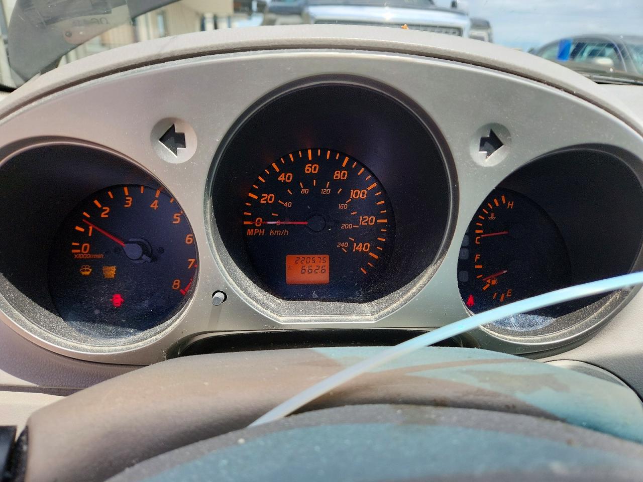 2004 Nissan Altima 2.5 Black vin: 1N4AL11D14C199931