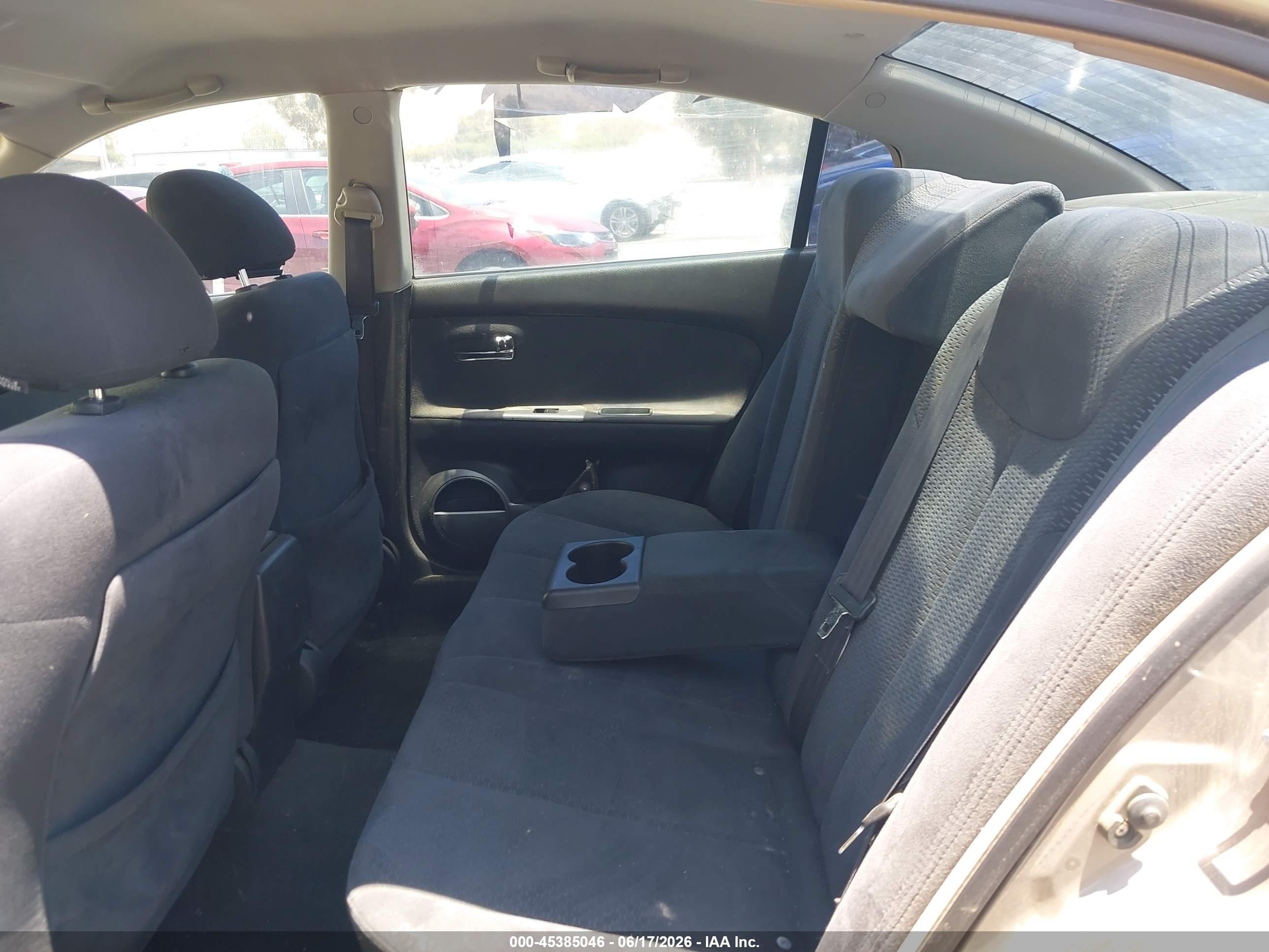 2005 Nissan Altima 2.5 S Champagne vin: 1N4AL11D15C118623