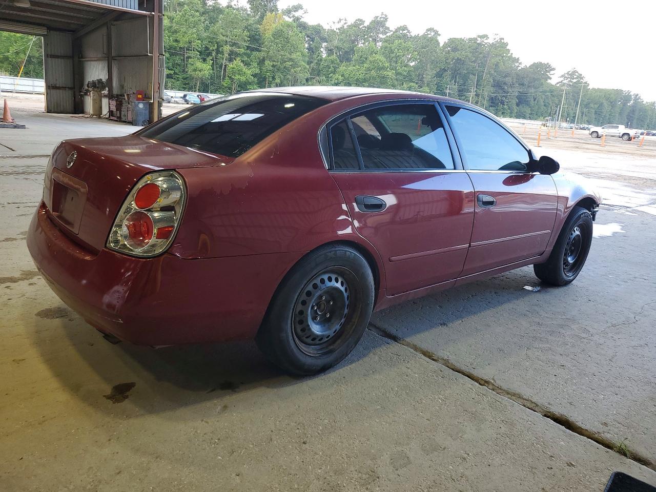 2005 Nissan Altima 2.5 Burgundy vin: 1N4AL11D15C143280