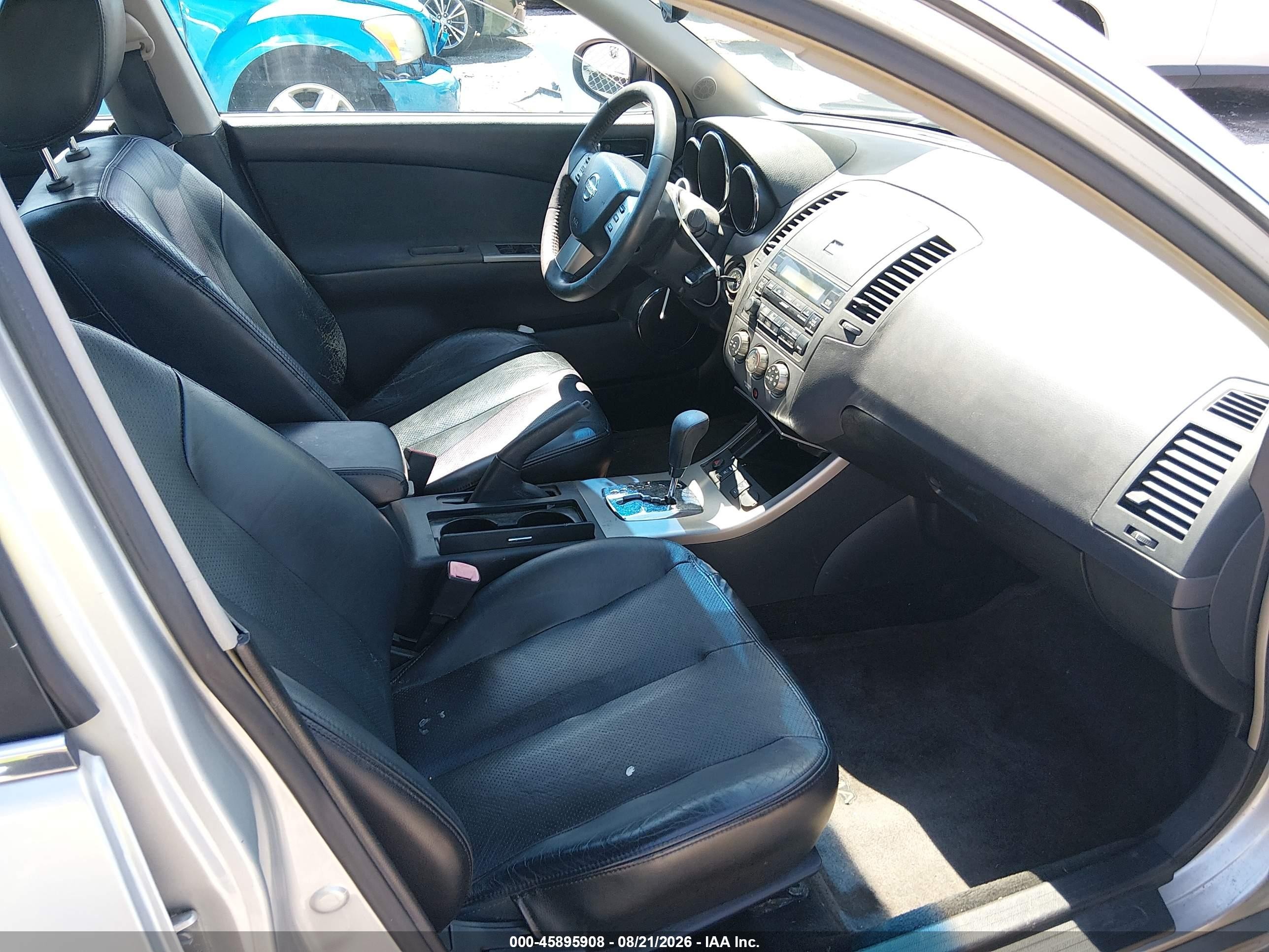 2005 Nissan Altima 2.5 S Silver vin: 1N4AL11D15C250247