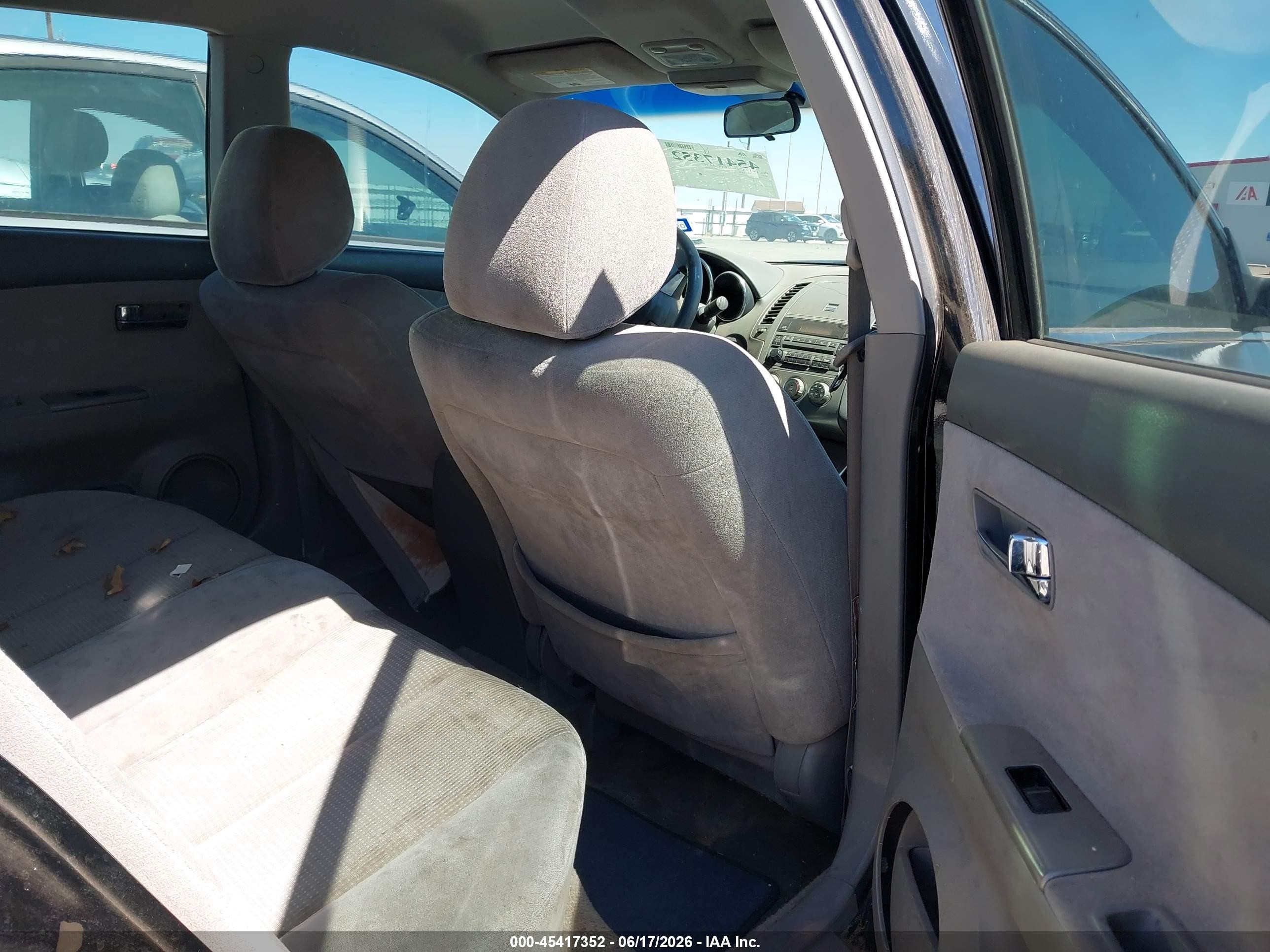 2005 Nissan Altima 2.5 S Black vin: 1N4AL11D15C950902