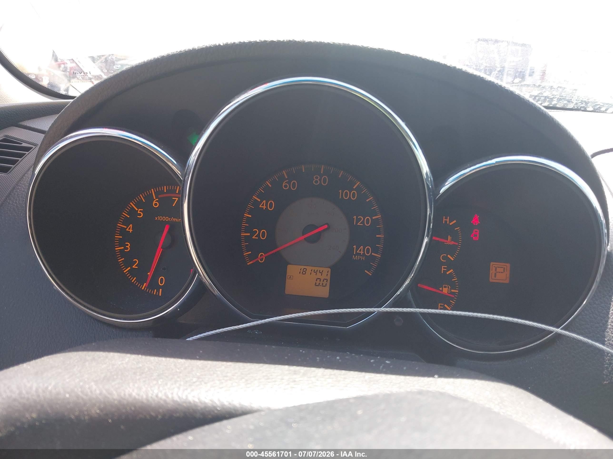 2005 Nissan Altima 2.5 S Серебряный vin: 1N4AL11D15N414374