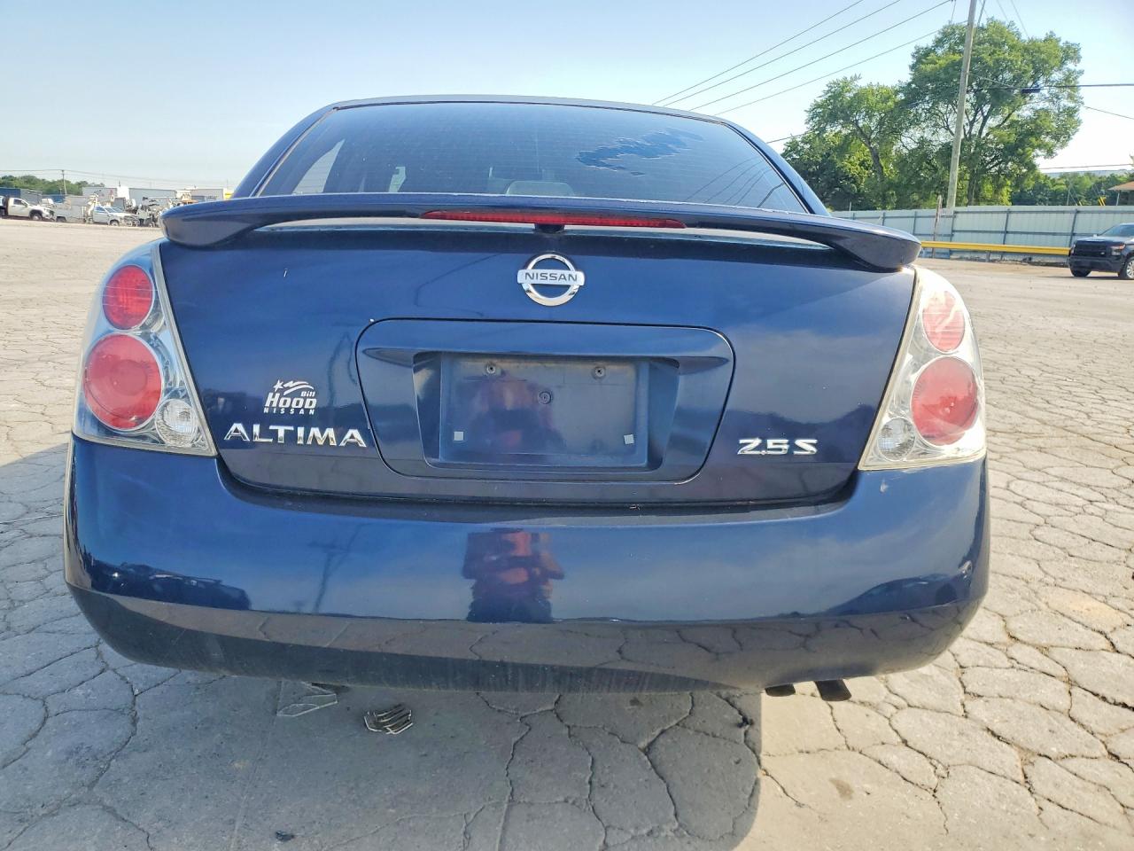2005 Nissan Altima 2.5 Blue vin: 1N4AL11D15N438268