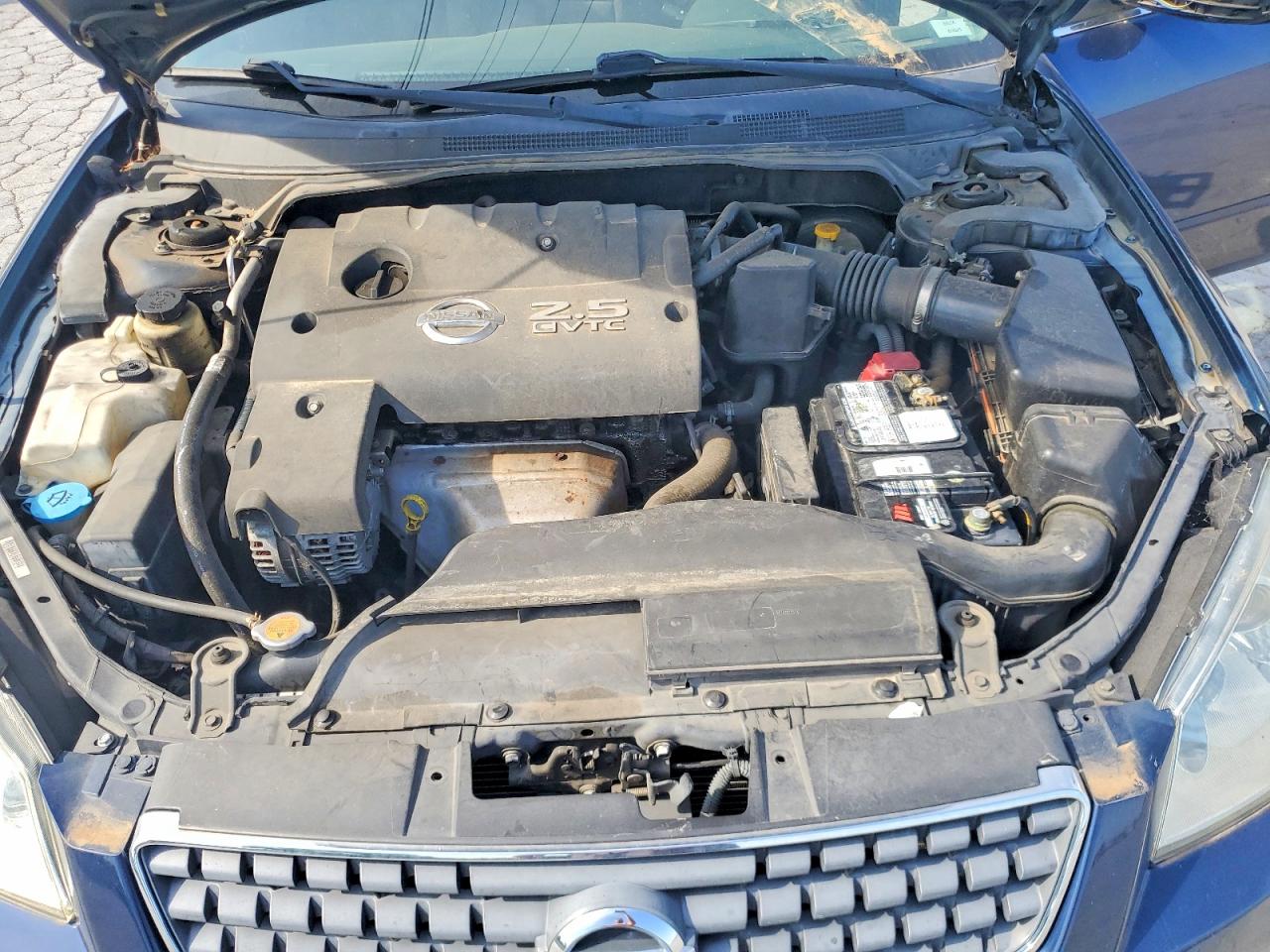 2005 Nissan Altima 2.5 Blue vin: 1N4AL11D15N438268