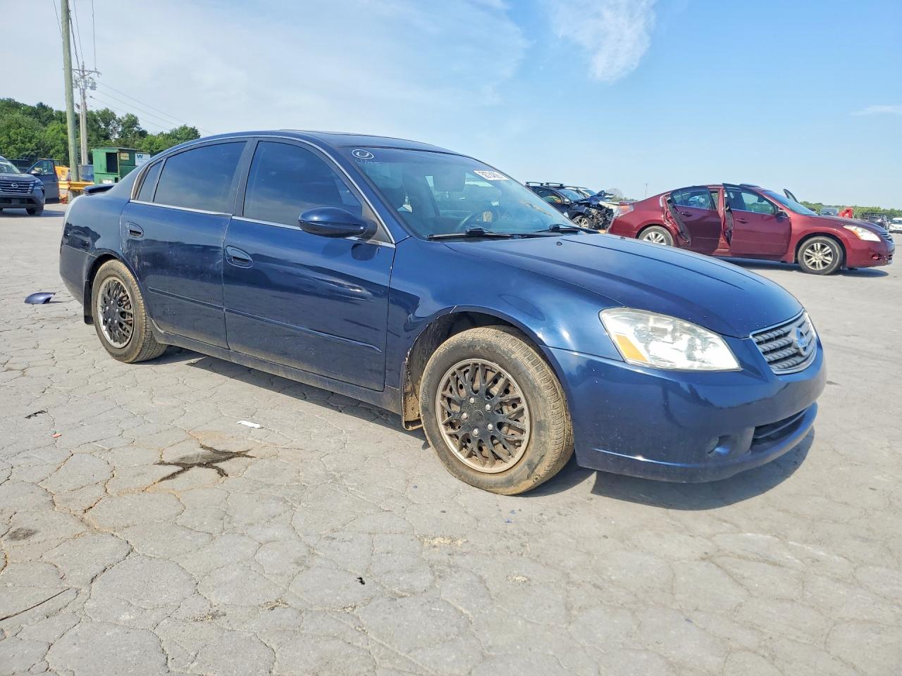 2005 Nissan Altima 2.5 Blue vin: 1N4AL11D15N438268