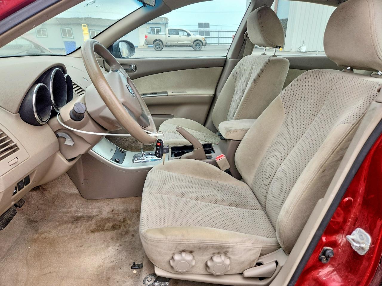 2005 Nissan Altima 2.5 Красный vin: 1N4AL11D15N458679