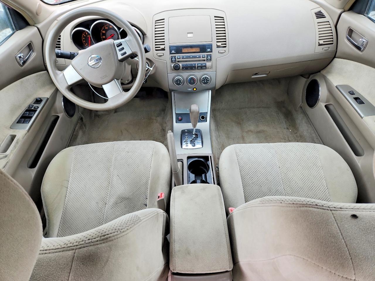 2005 Nissan Altima 2.5 Красный vin: 1N4AL11D15N458679