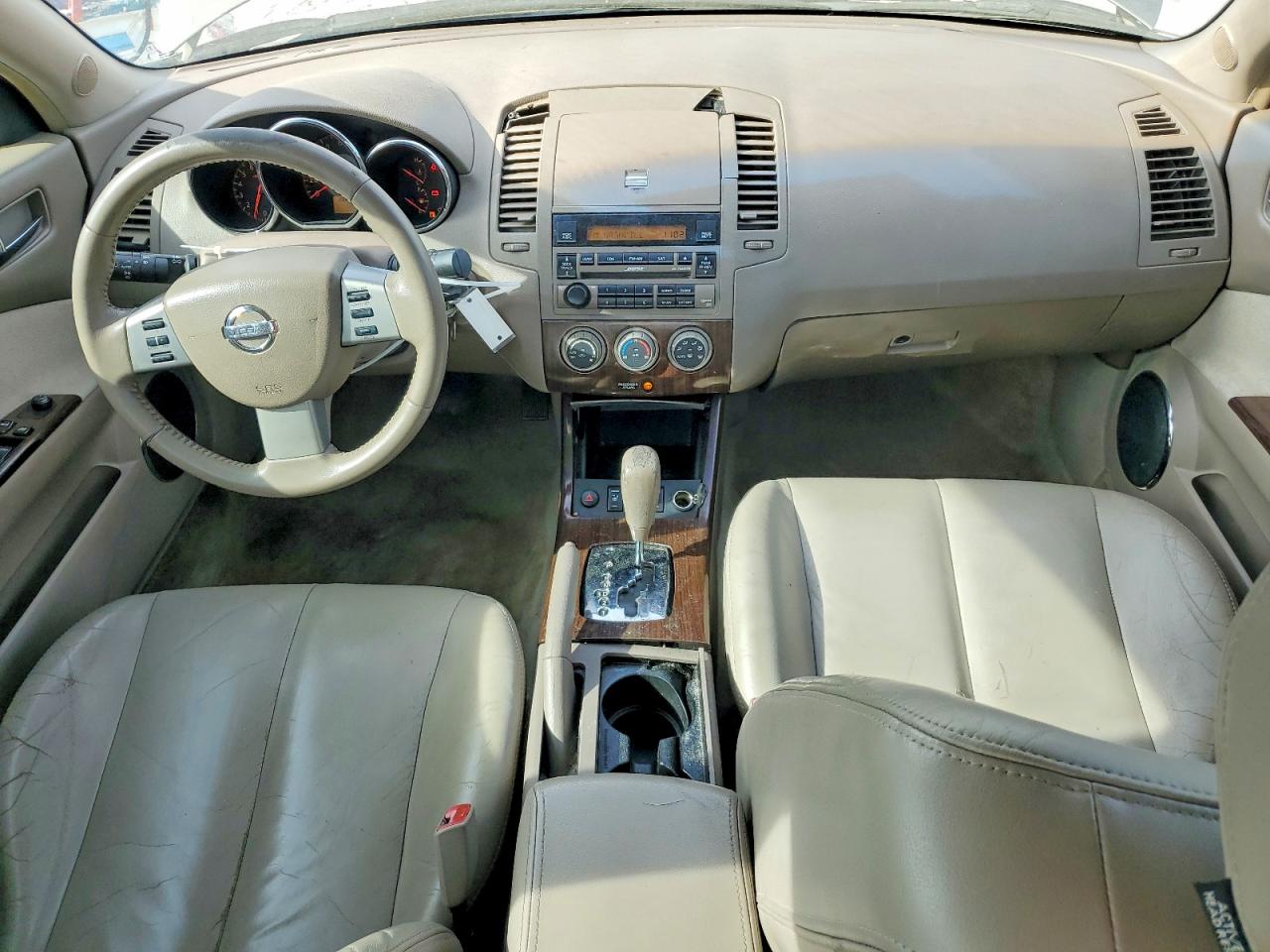 2005 Nissan Altima 2.5 Beige vin: 1N4AL11D15N473120