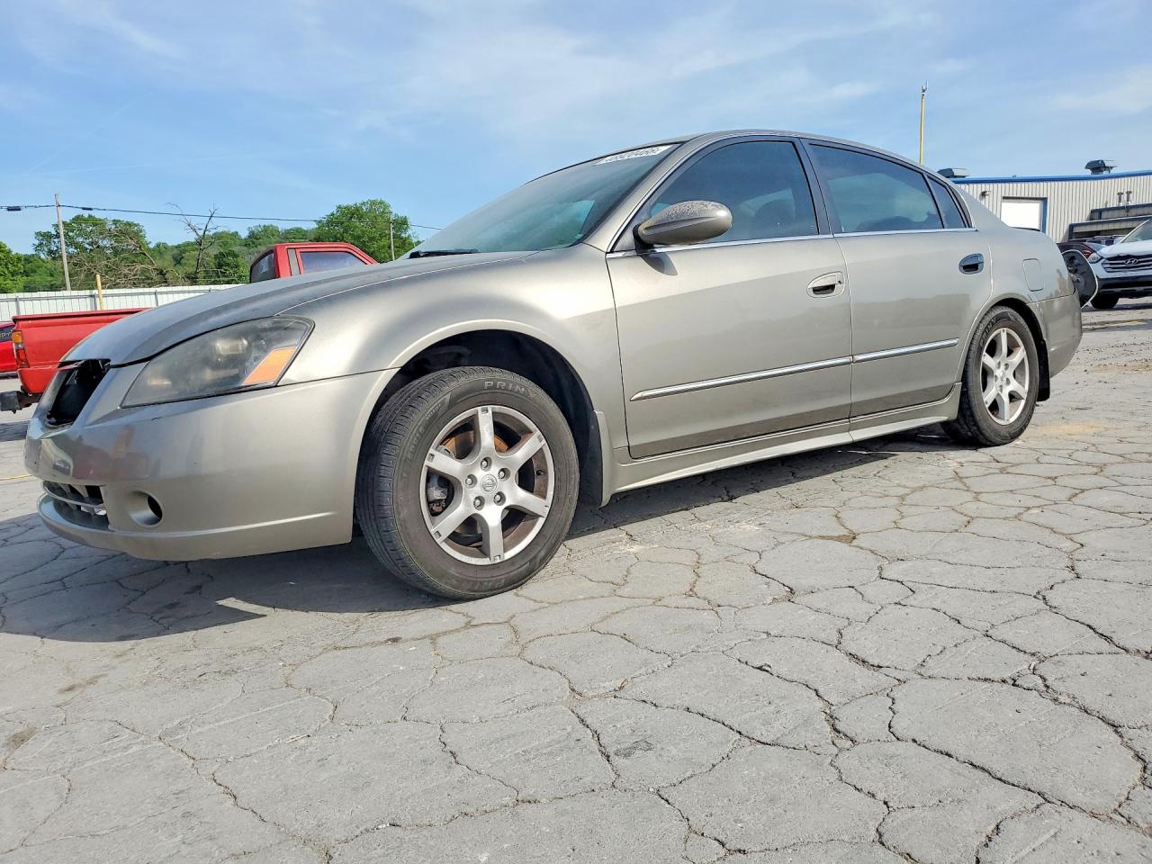 2005 Nissan Altima 2.5 Beige vin: 1N4AL11D15N473120