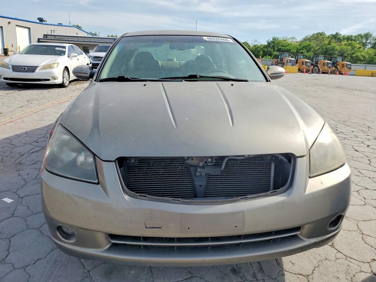 2005 Nissan Altima 2.5 Beige vin: 1N4AL11D15N473120