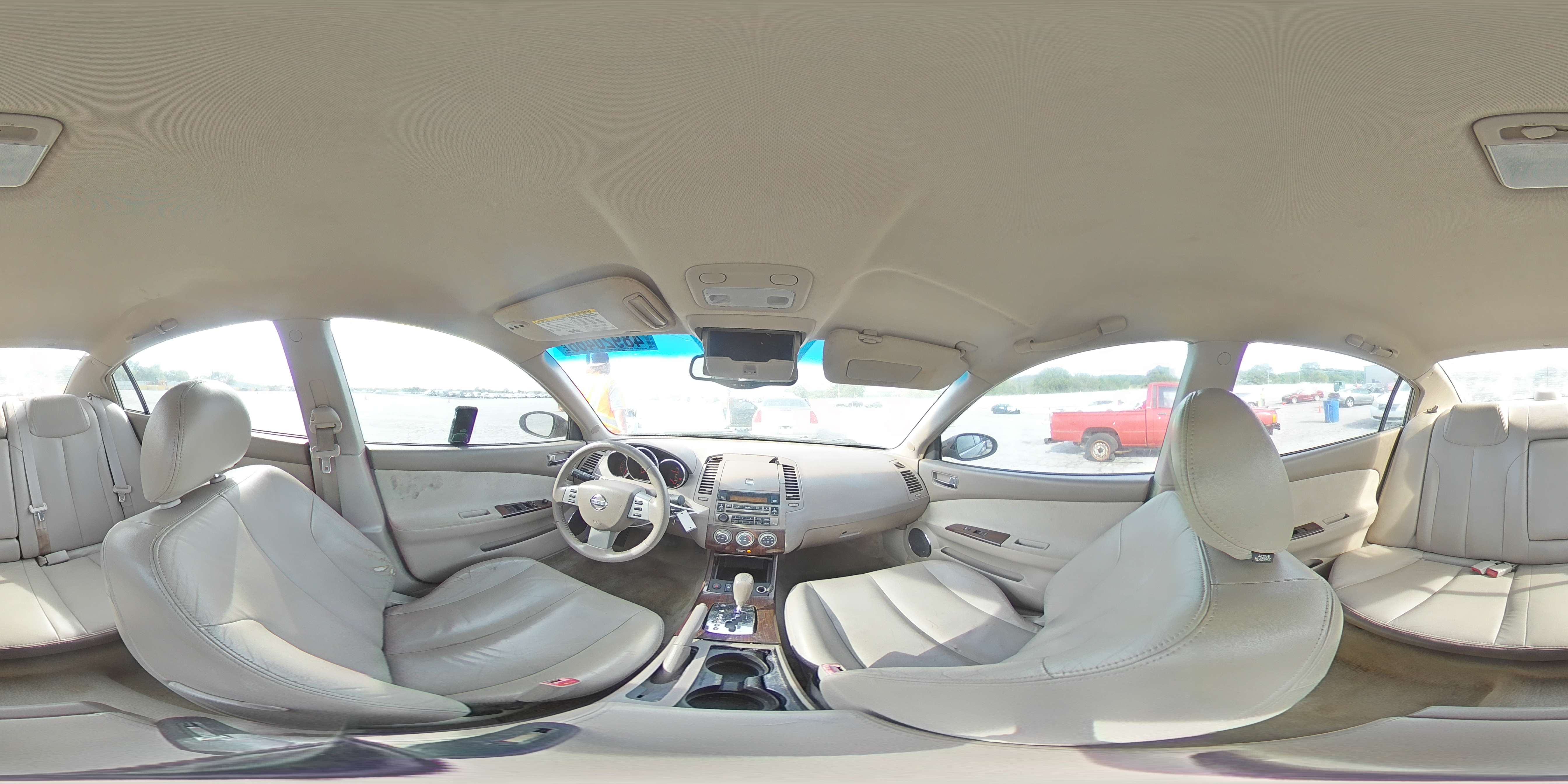 2005 Nissan Altima 2.5 Beige vin: 1N4AL11D15N473120