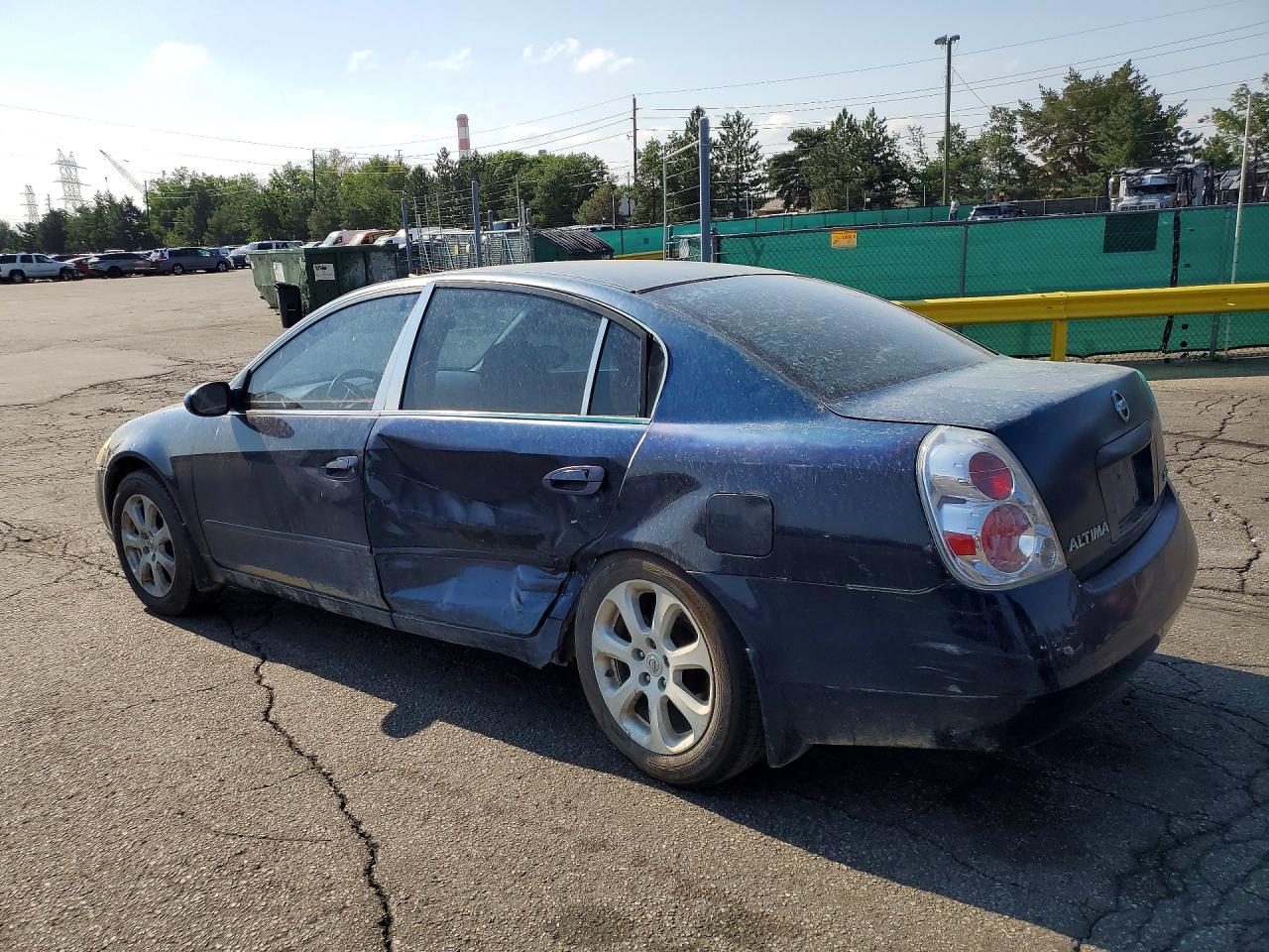 2005 Nissan Altima 2.5 Синий vin: 1N4AL11D15N900540