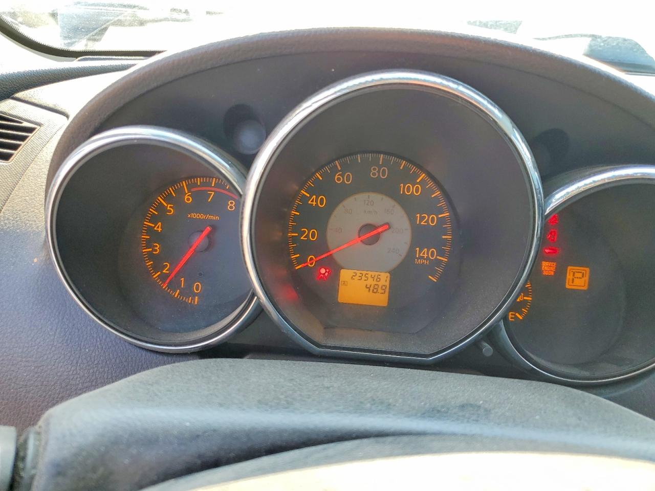 2005 Nissan Altima 2.5 Синий vin: 1N4AL11D15N900540