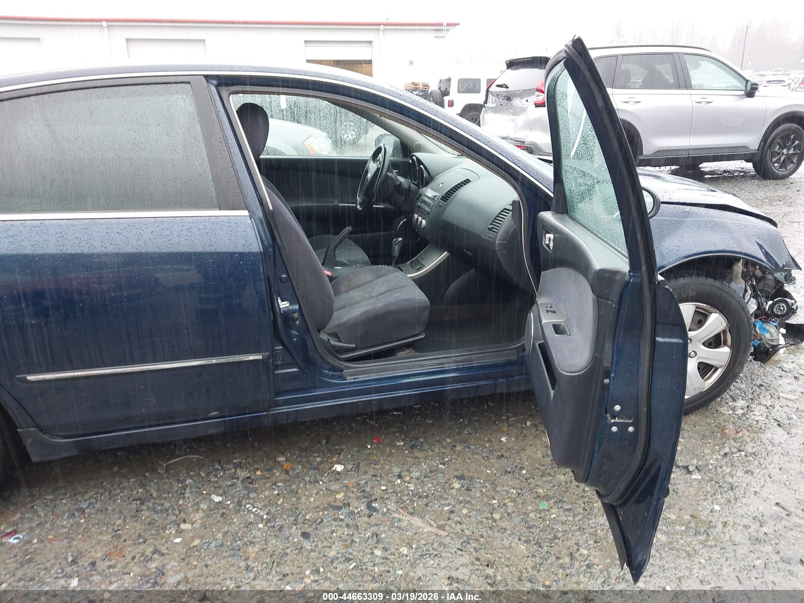 2006 Nissan Altima 2.5 S Navy vin: 1N4AL11D16C109129